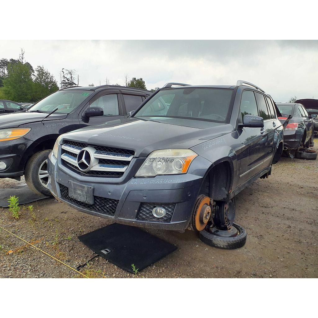 MERCEDES-BENZ GLK-CLASS 2011