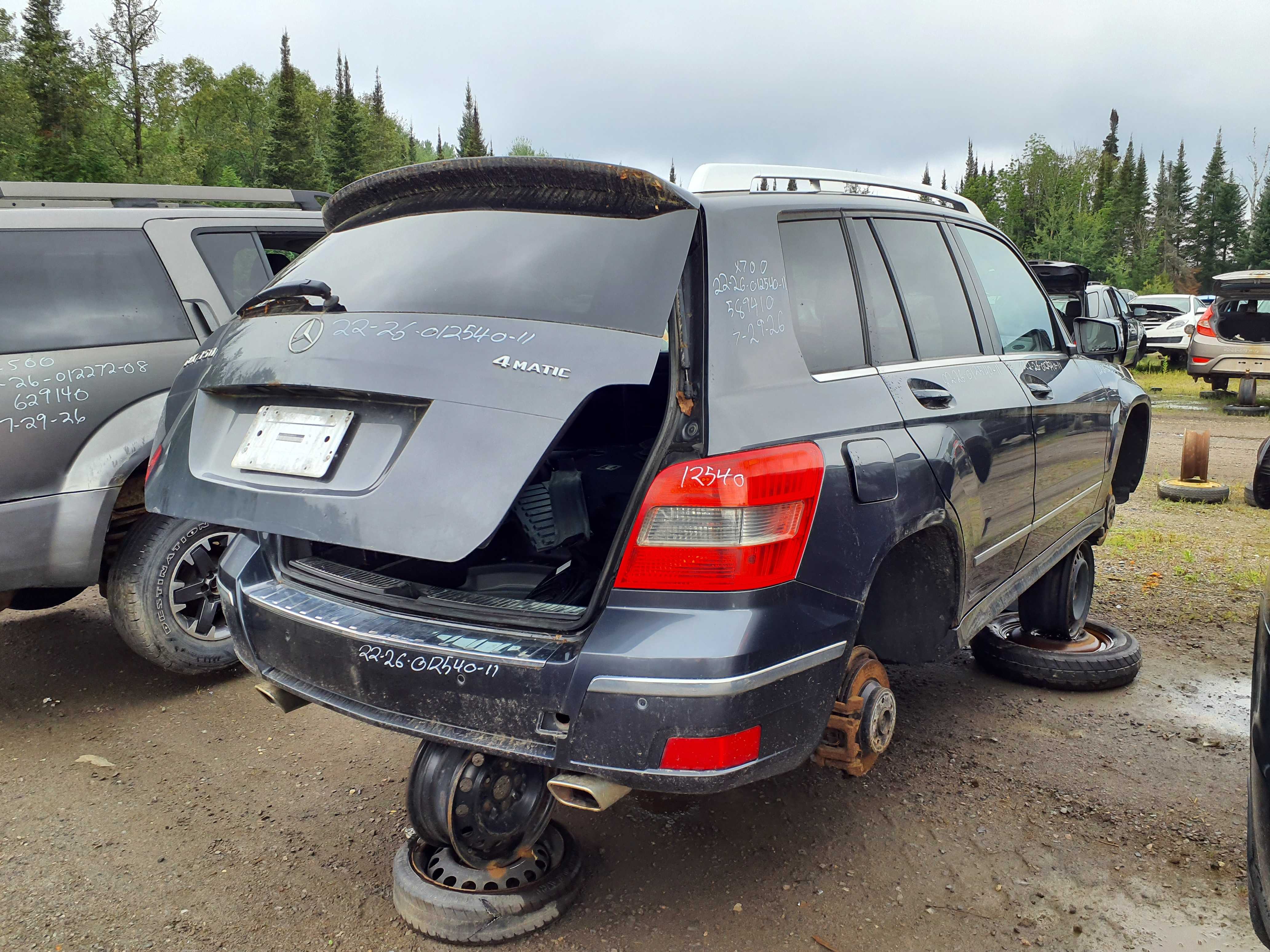 MERCEDES-BENZ GLK-CLASS 2011