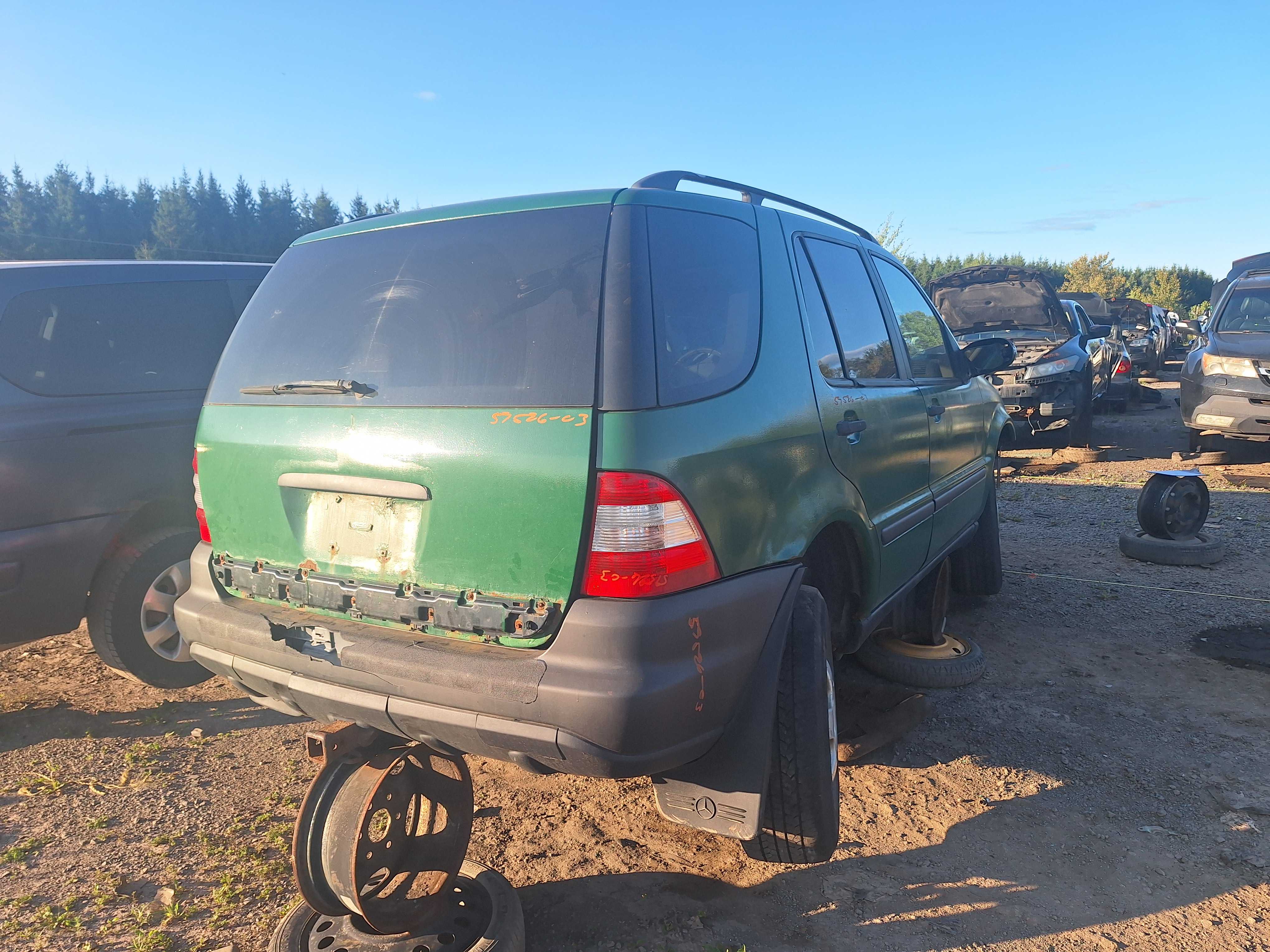 MERCEDES-BENZ M-CLASS 2003