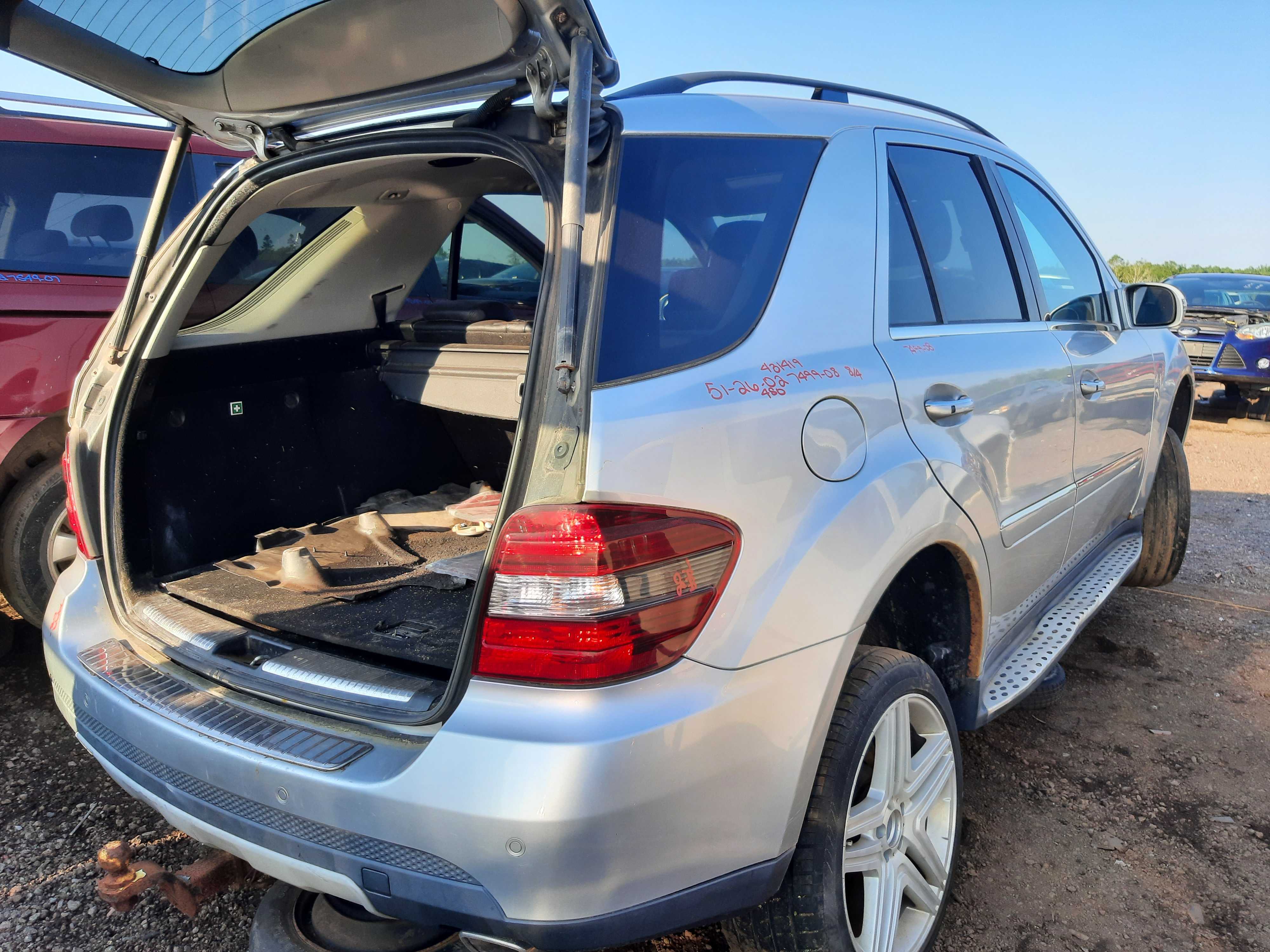 MERCEDES-BENZ M-CLASS 2008
