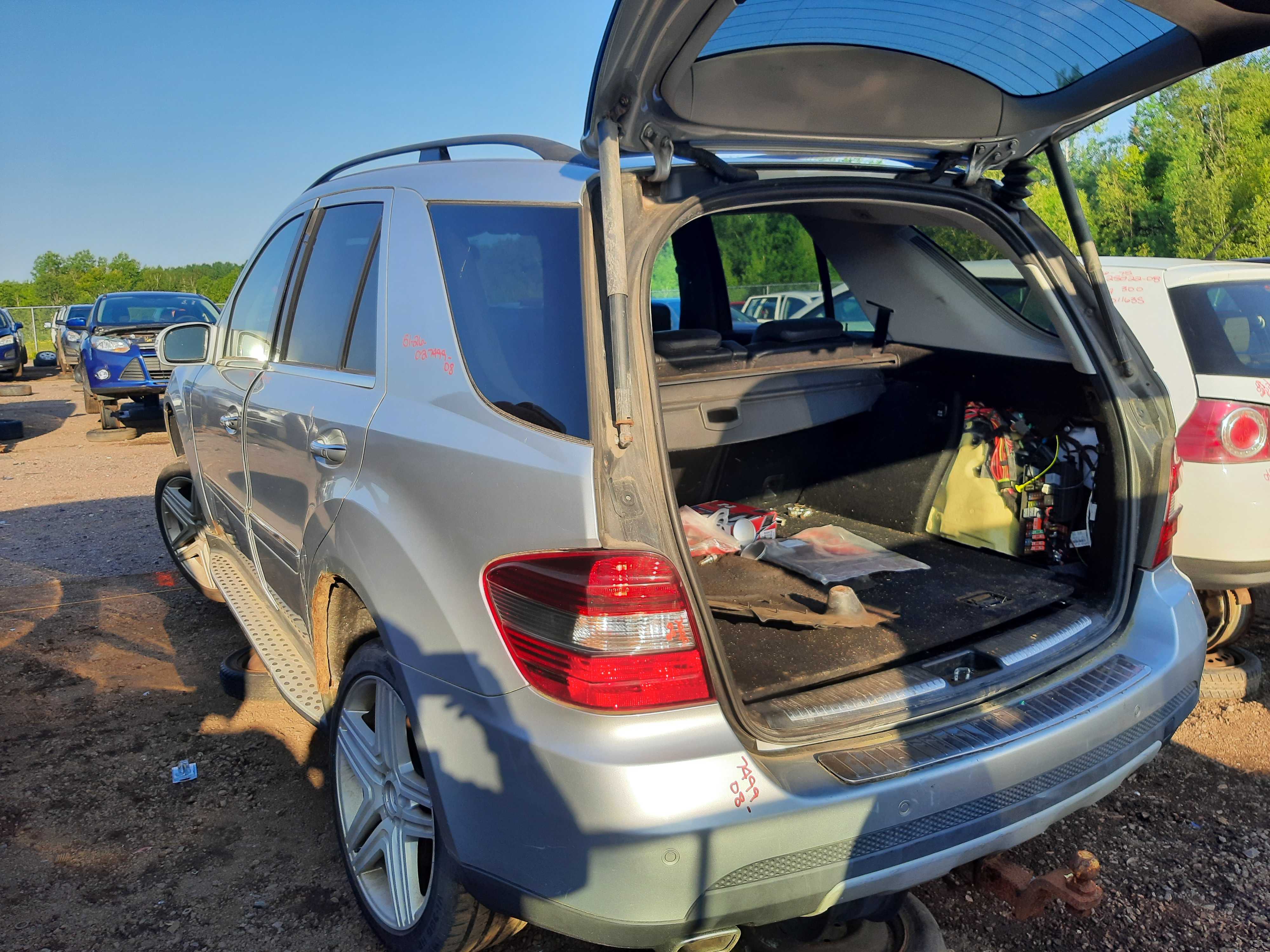 MERCEDES-BENZ M-CLASS 2008