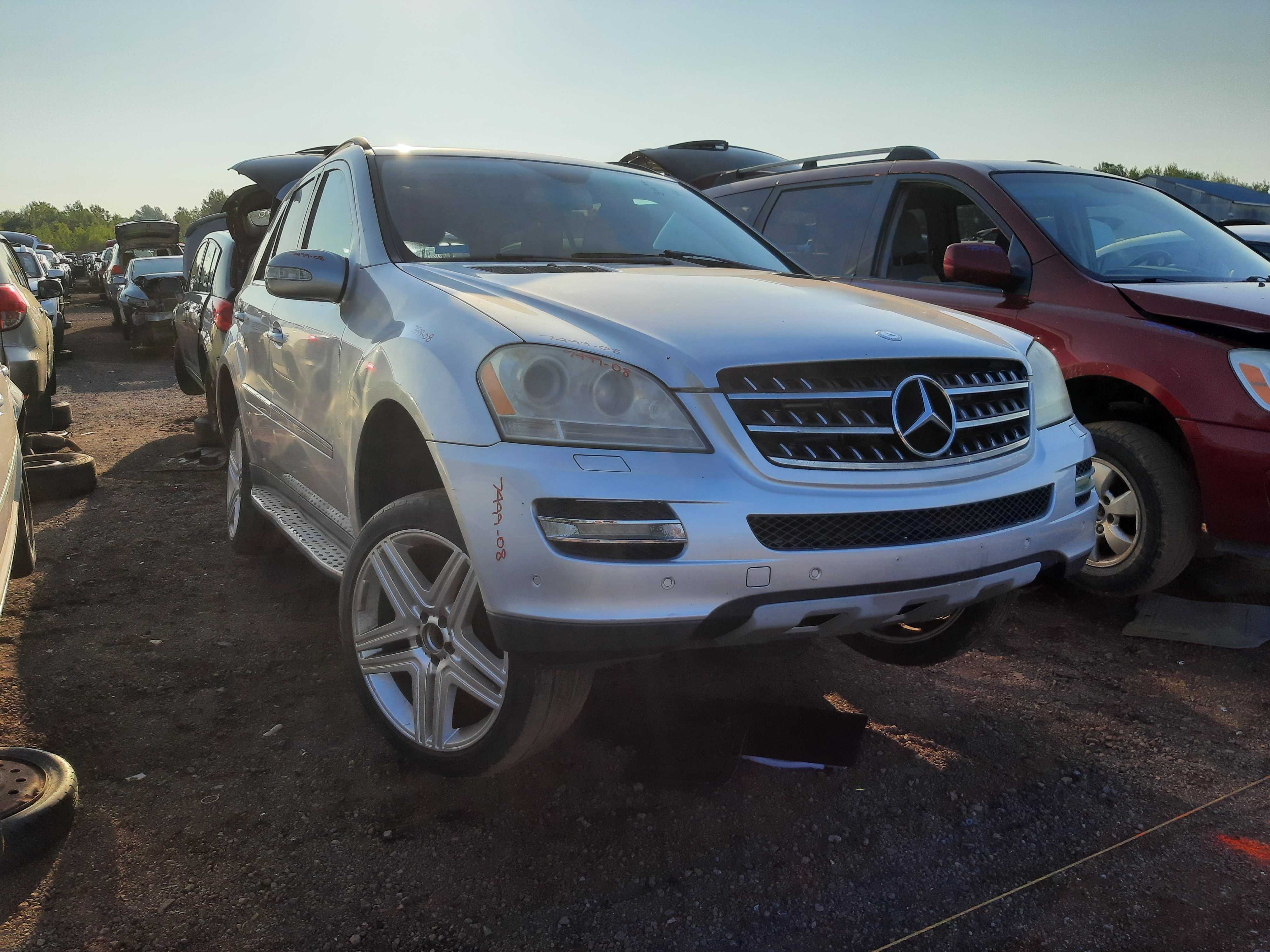 MERCEDES-BENZ M-CLASS 2008