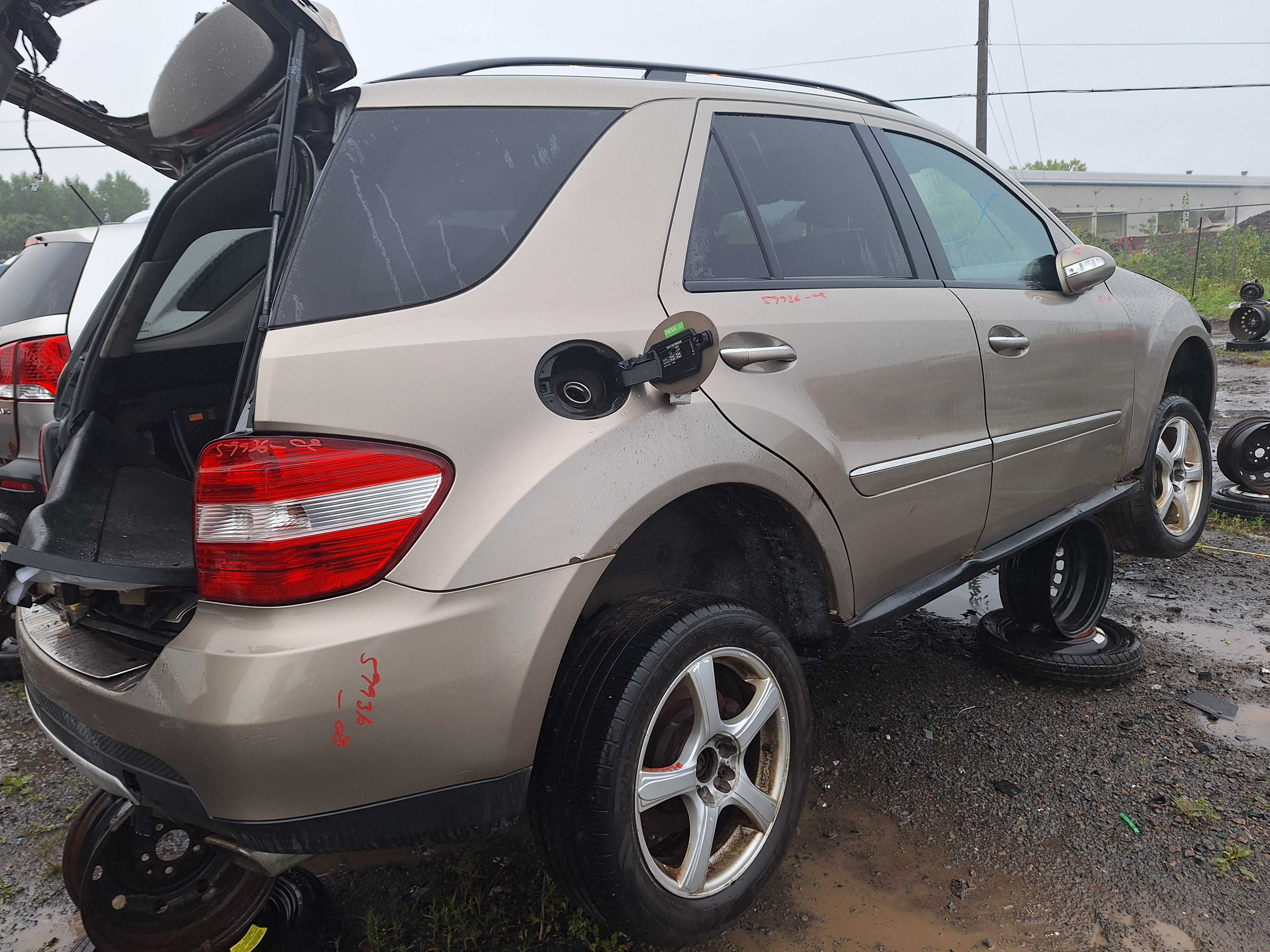 MERCEDES-BENZ M-CLASS 2008