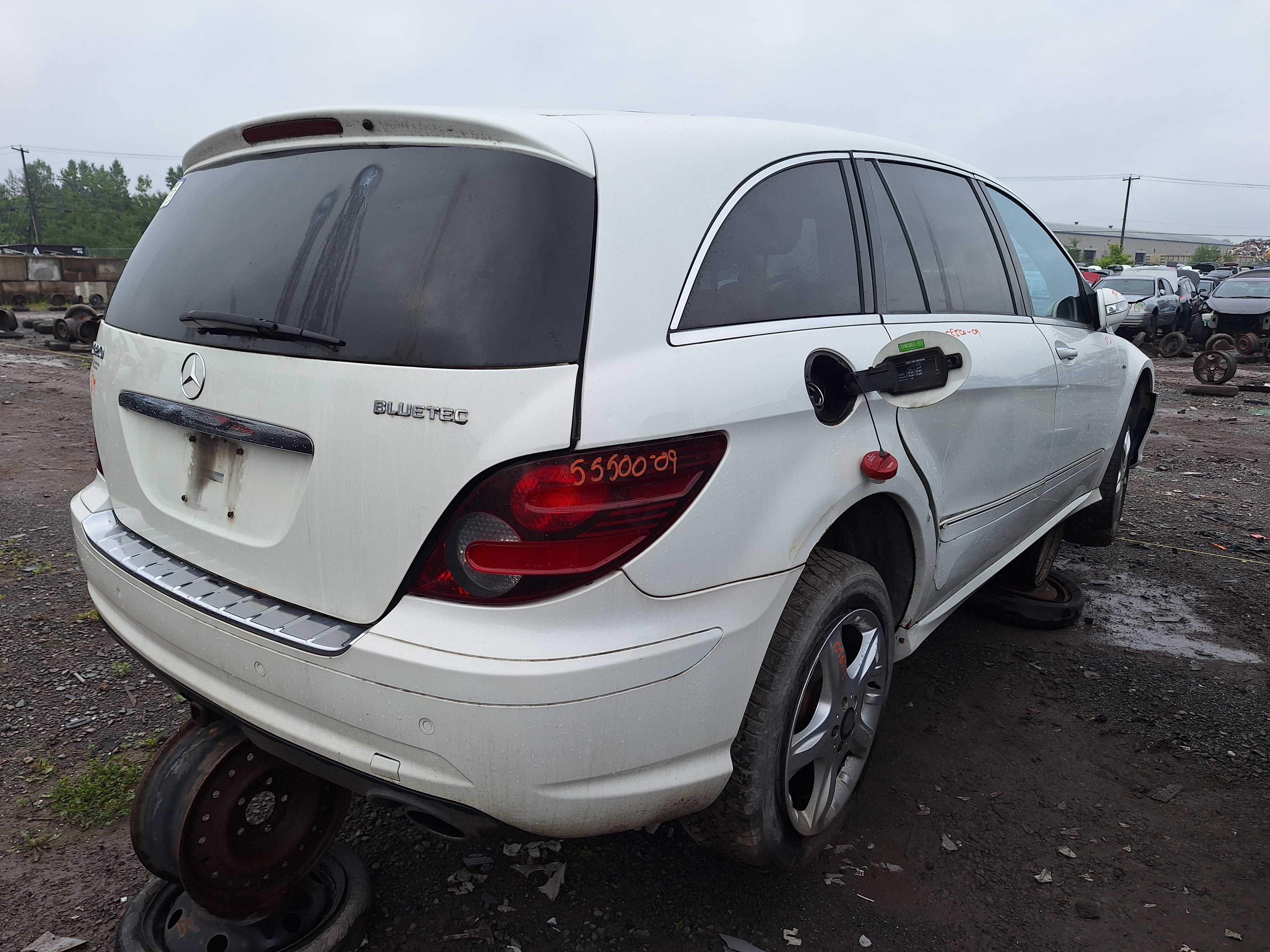 MERCEDES-BENZ R-CLASS 2009