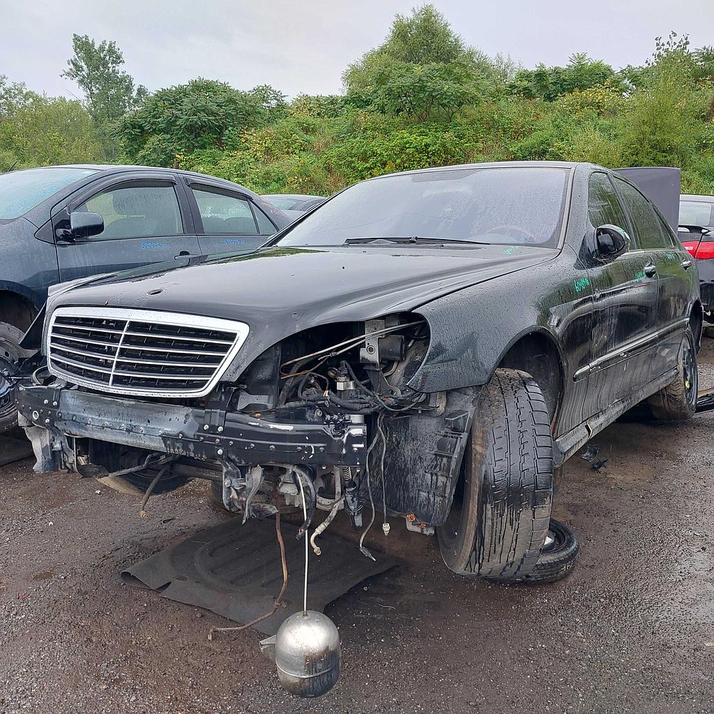 MERCEDES-BENZ S-CLASS 2006
