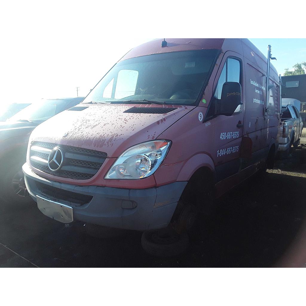 MERCEDES-BENZ SPRINTER CARGO VANS 2012