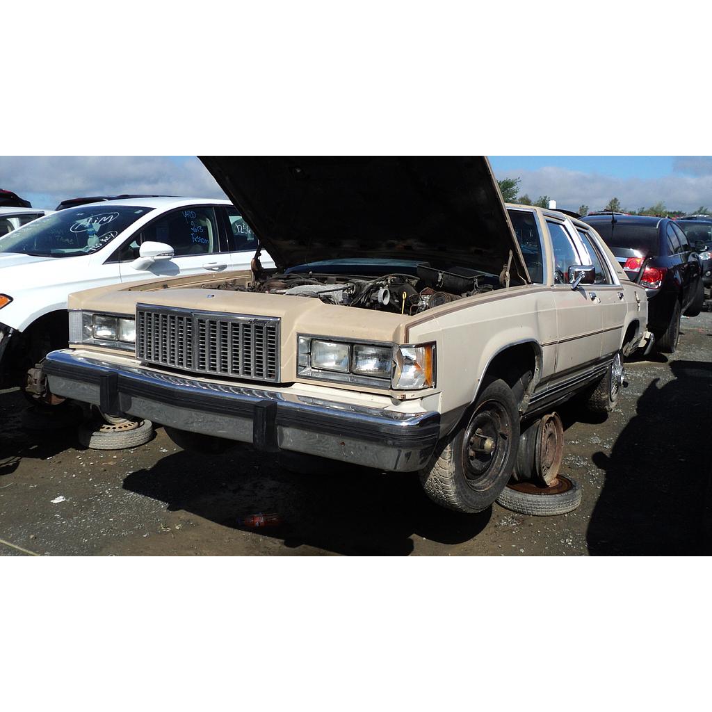 MERCURY GRAND MARQUIS 1986