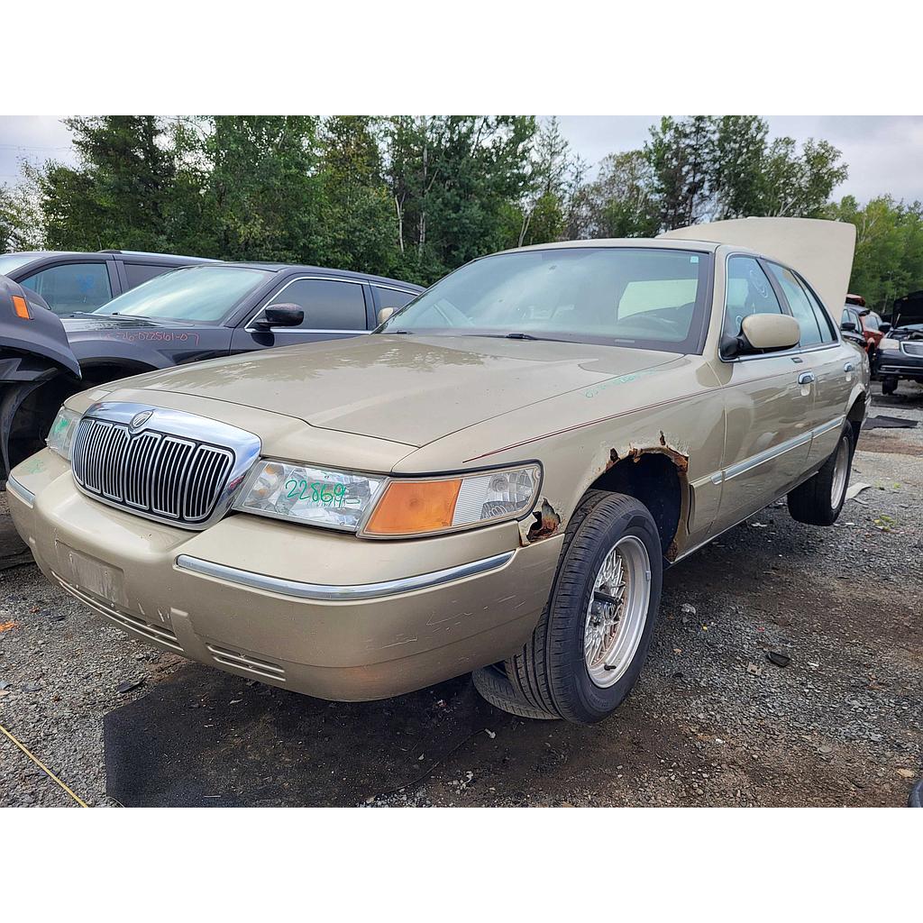 MERCURY GRAND MARQUIS 2000