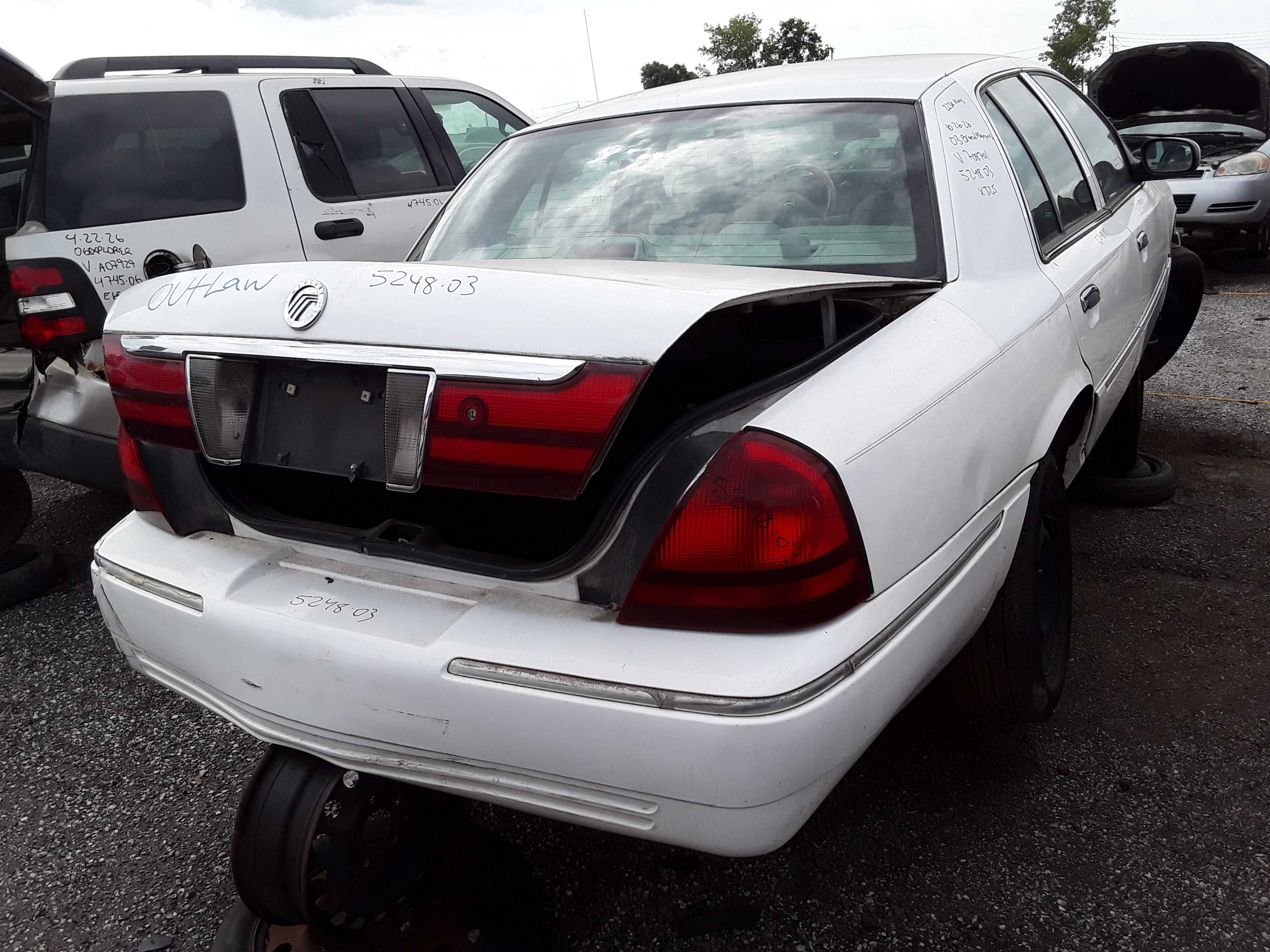MERCURY GRAND MARQUIS 2003