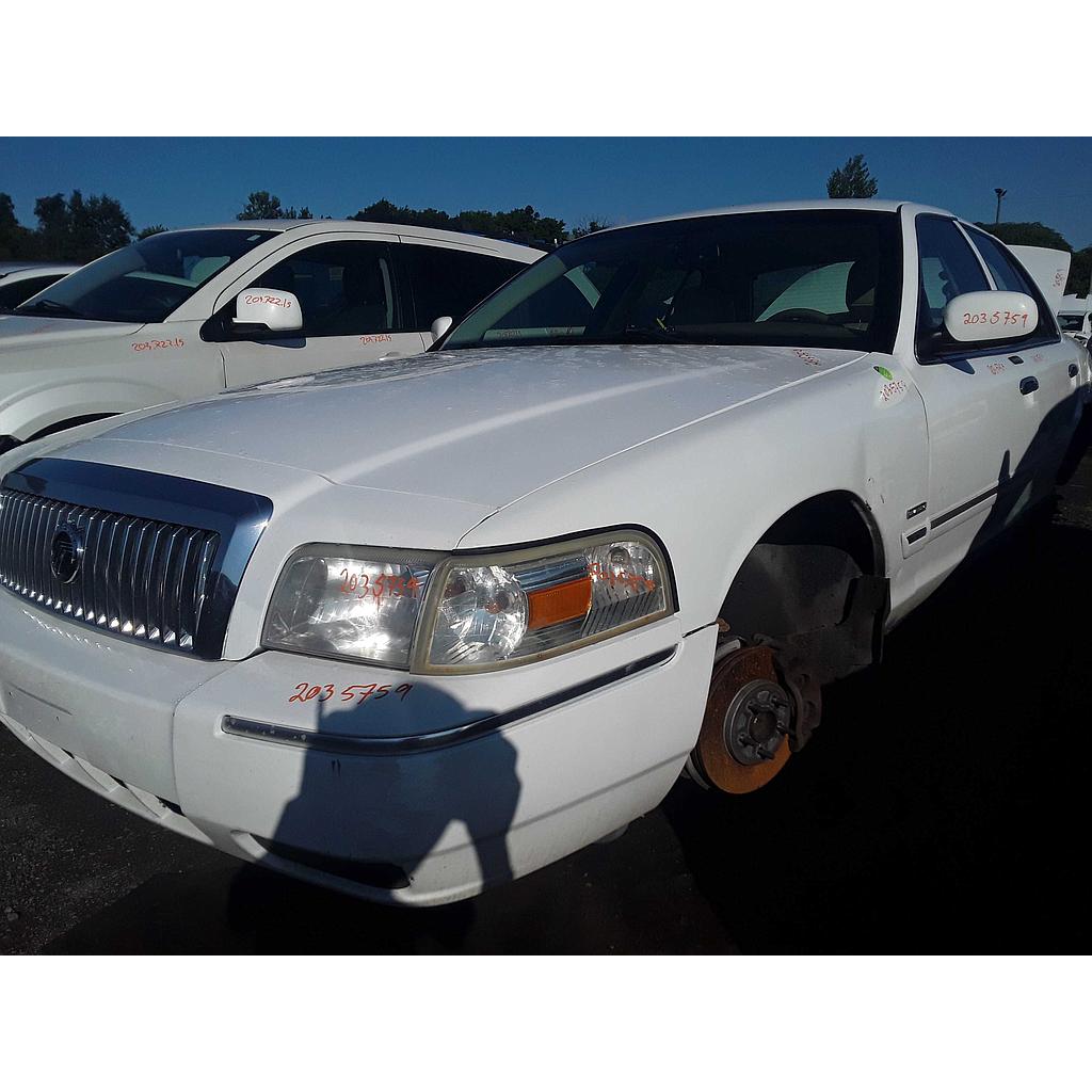 MERCURY GRAND MARQUIS 2009