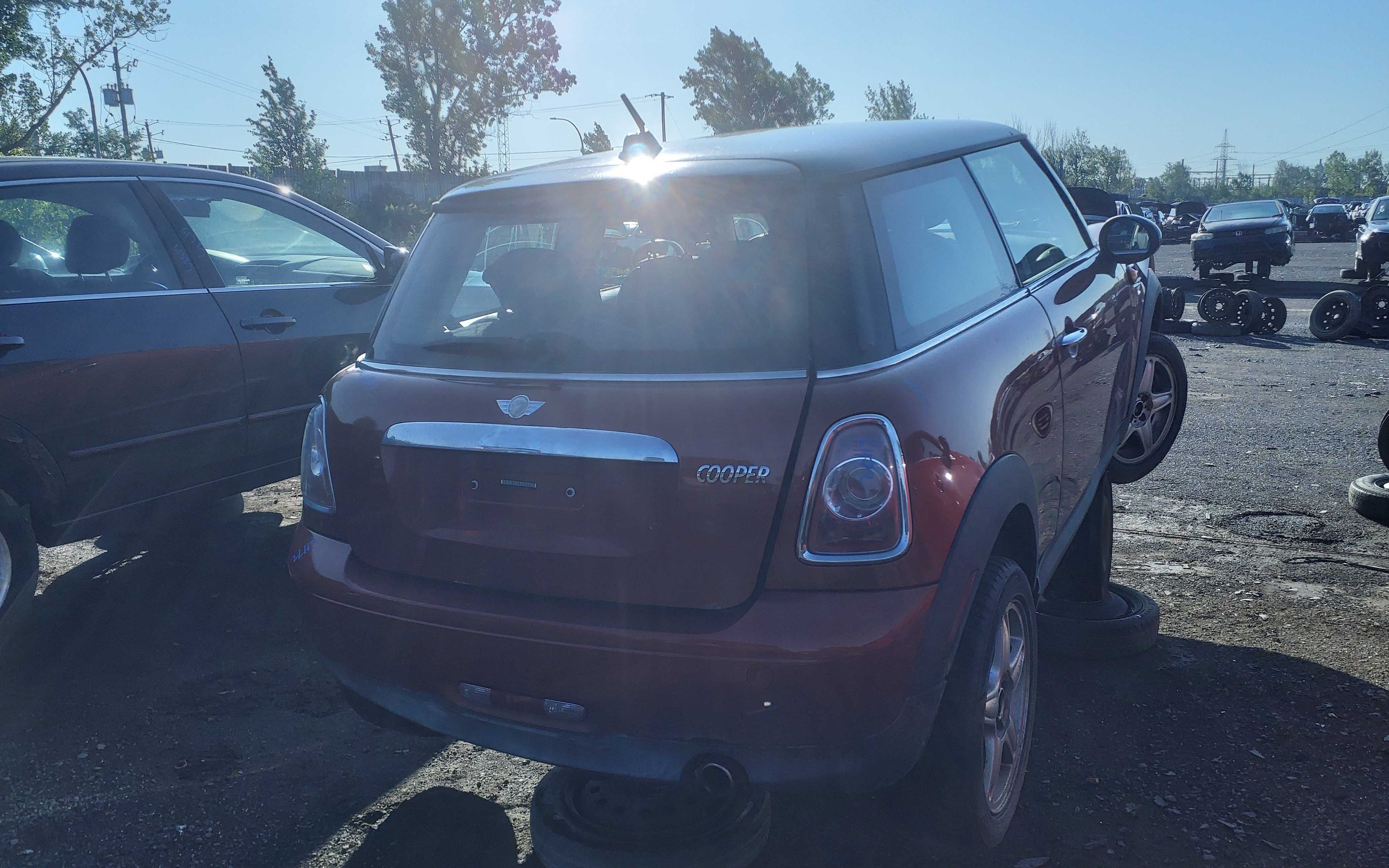 MINI COOPER 2012
