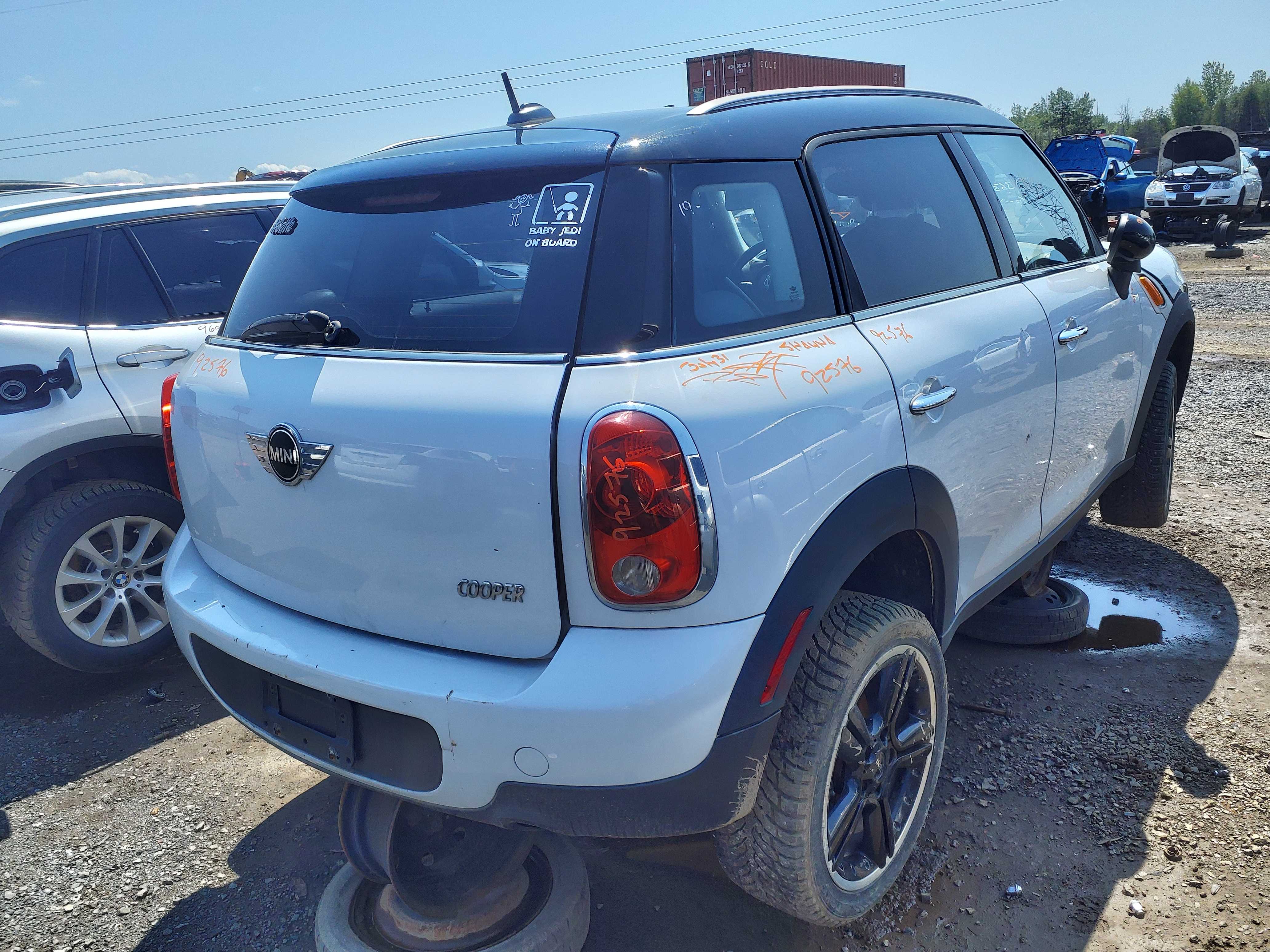 MINI COOPER 2012