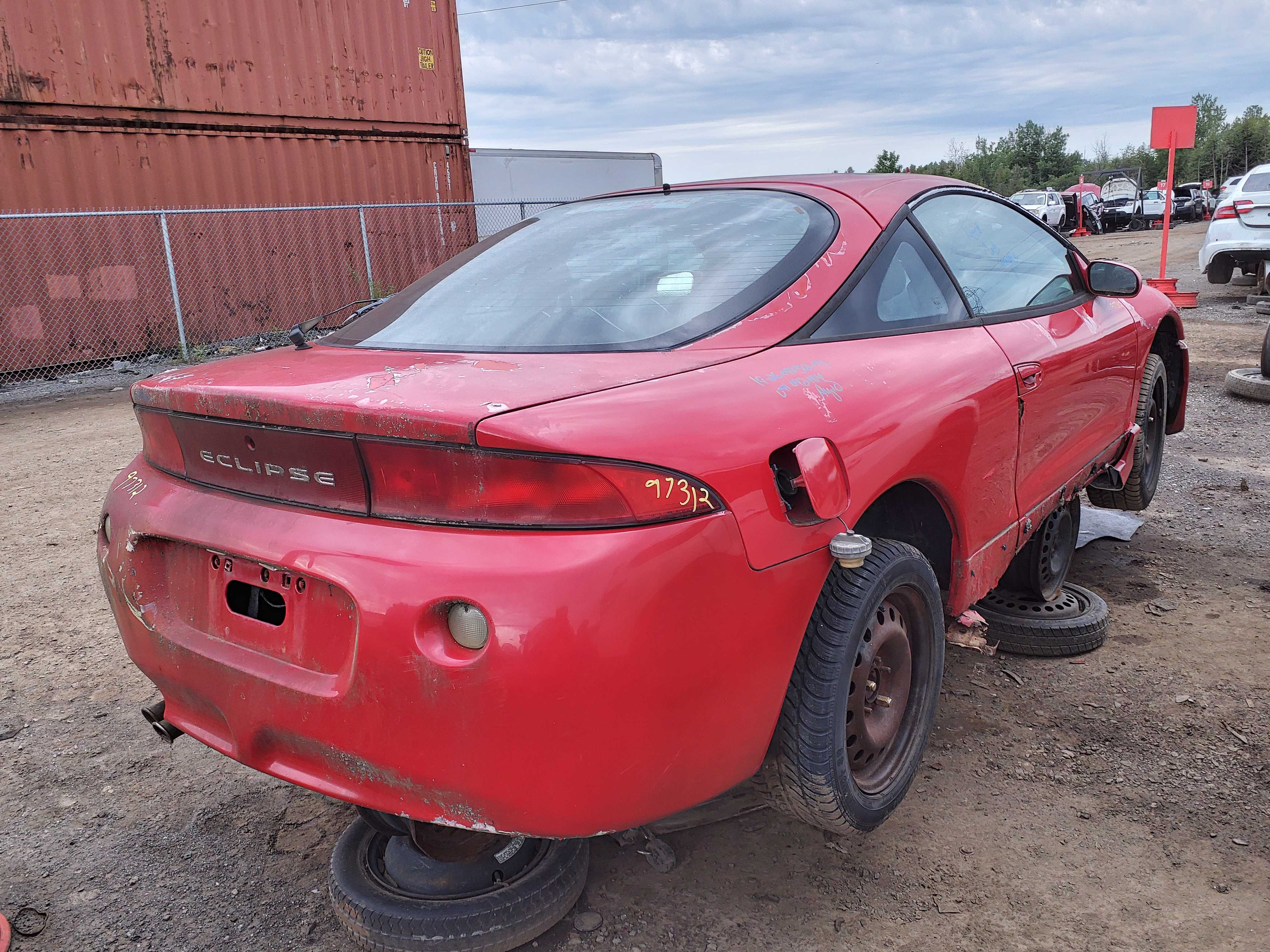 MITSUBISHI ECLIPSE 1999