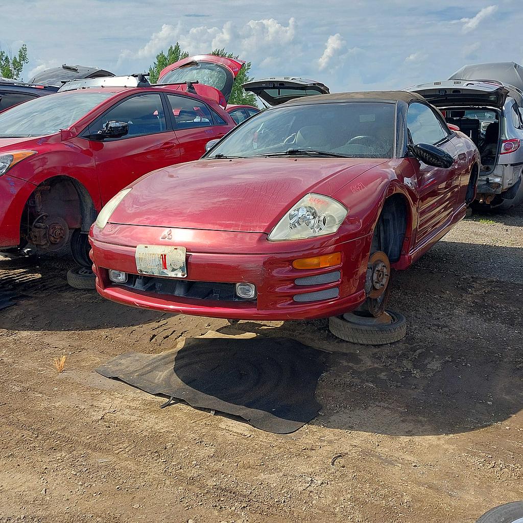 MITSUBISHI ECLIPSE 2001