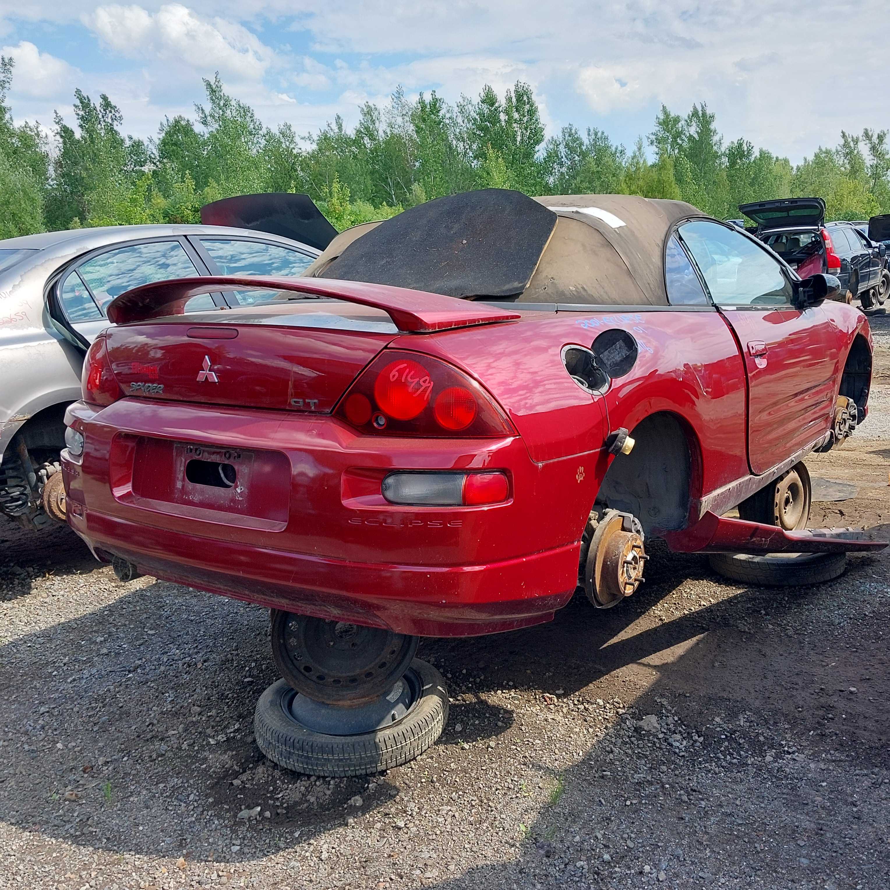 MITSUBISHI ECLIPSE 2001