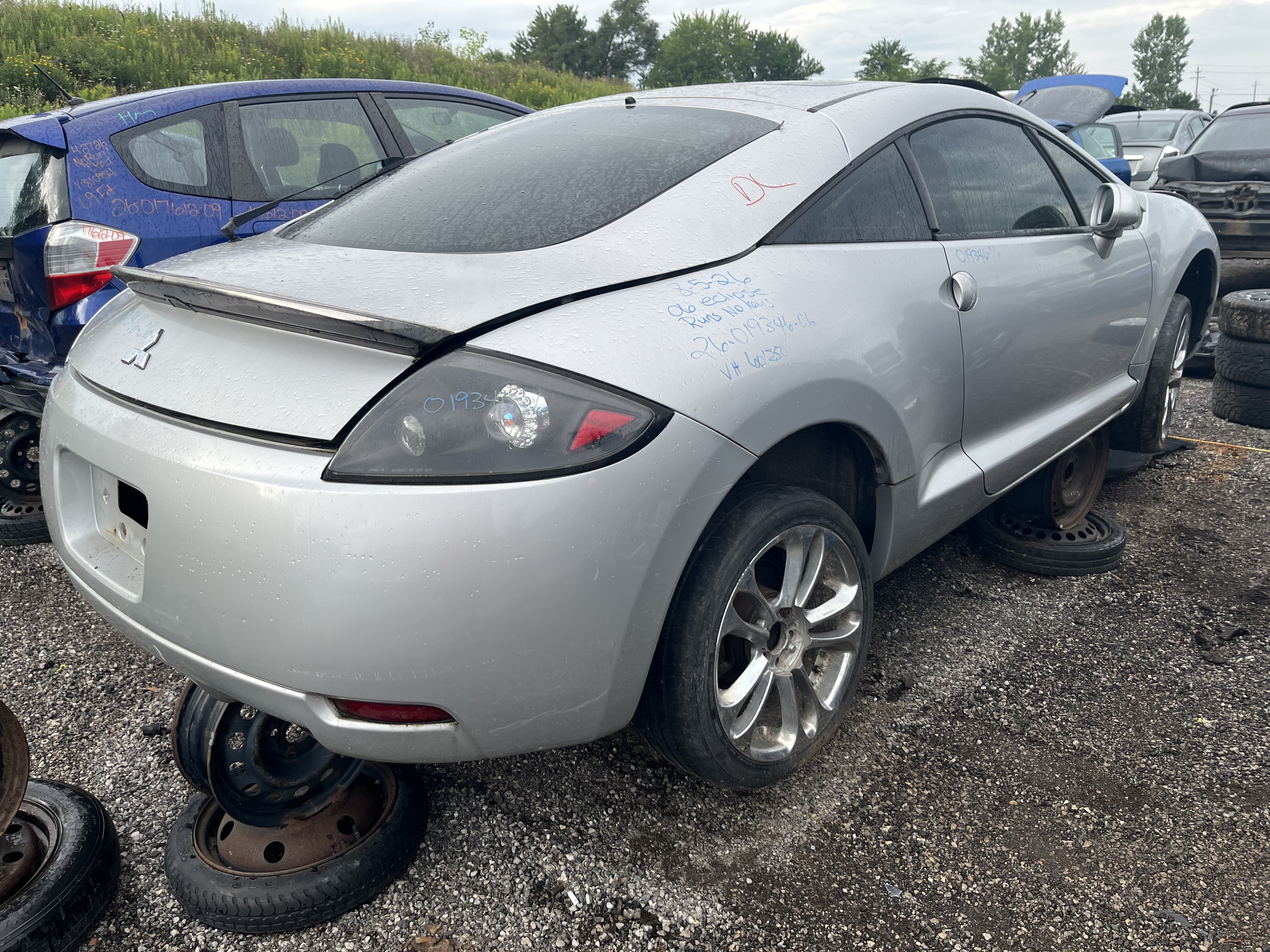 MITSUBISHI ECLIPSE 2006