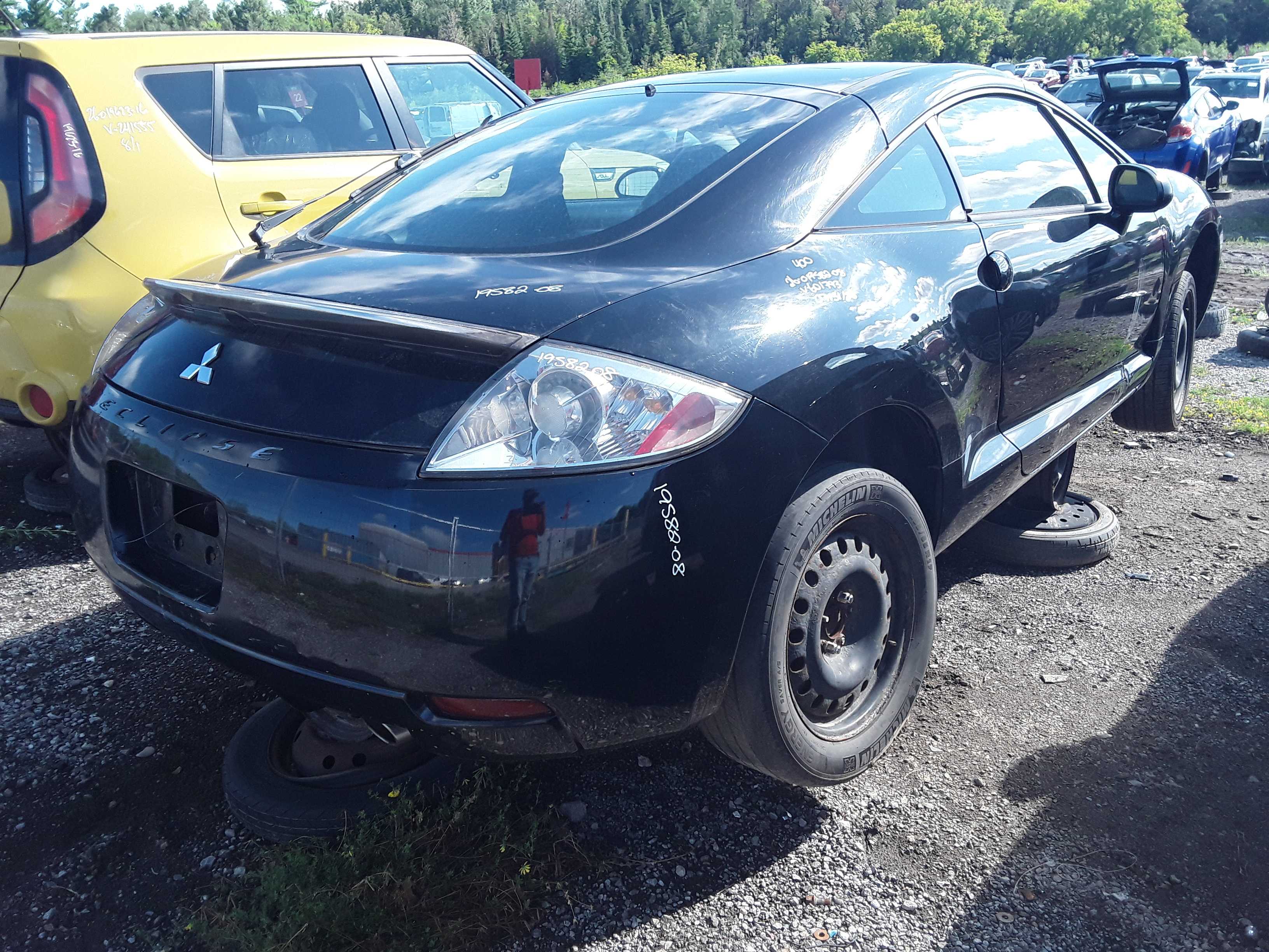 MITSUBISHI ECLIPSE 2008