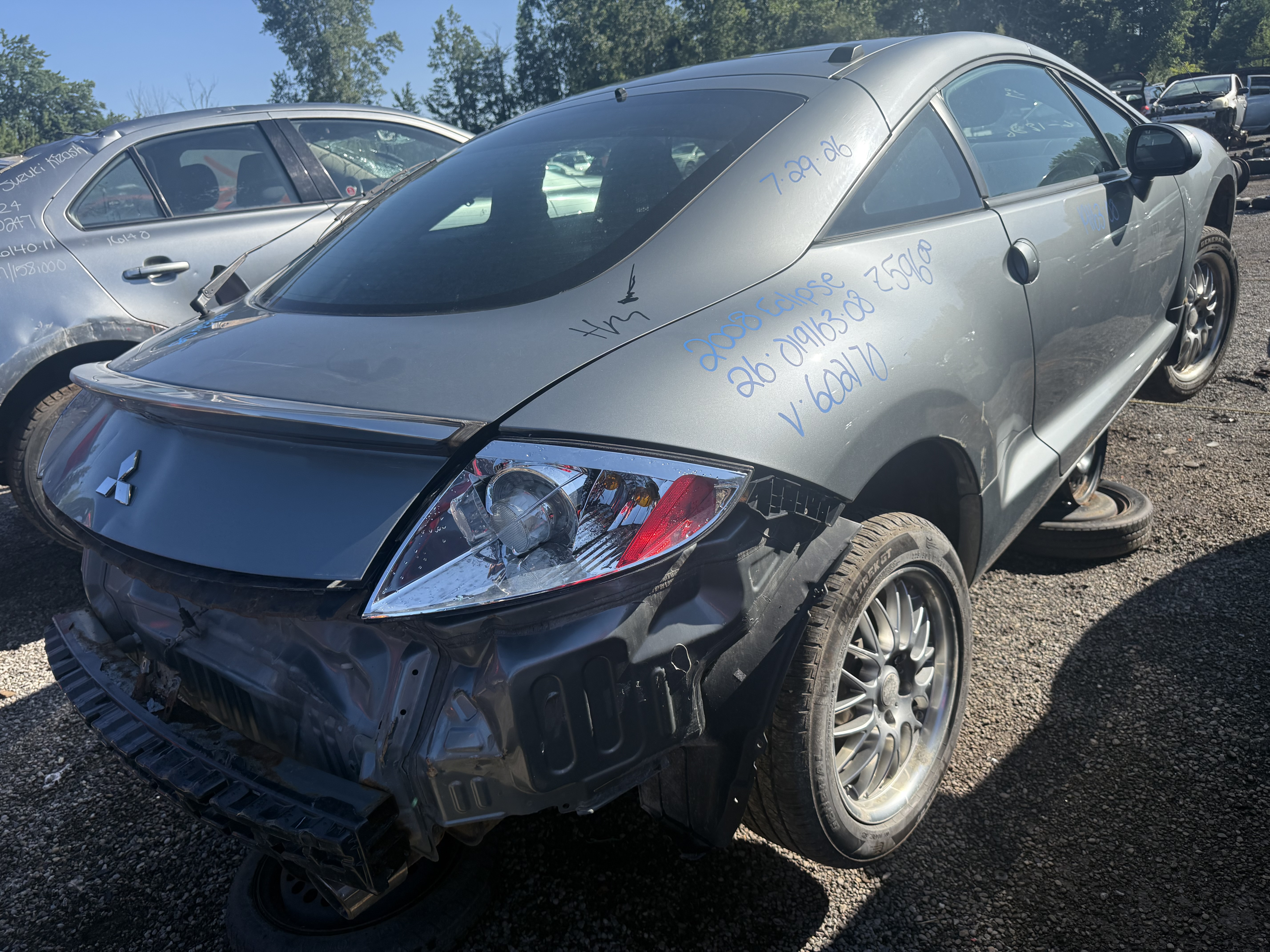 MITSUBISHI ECLIPSE 2008