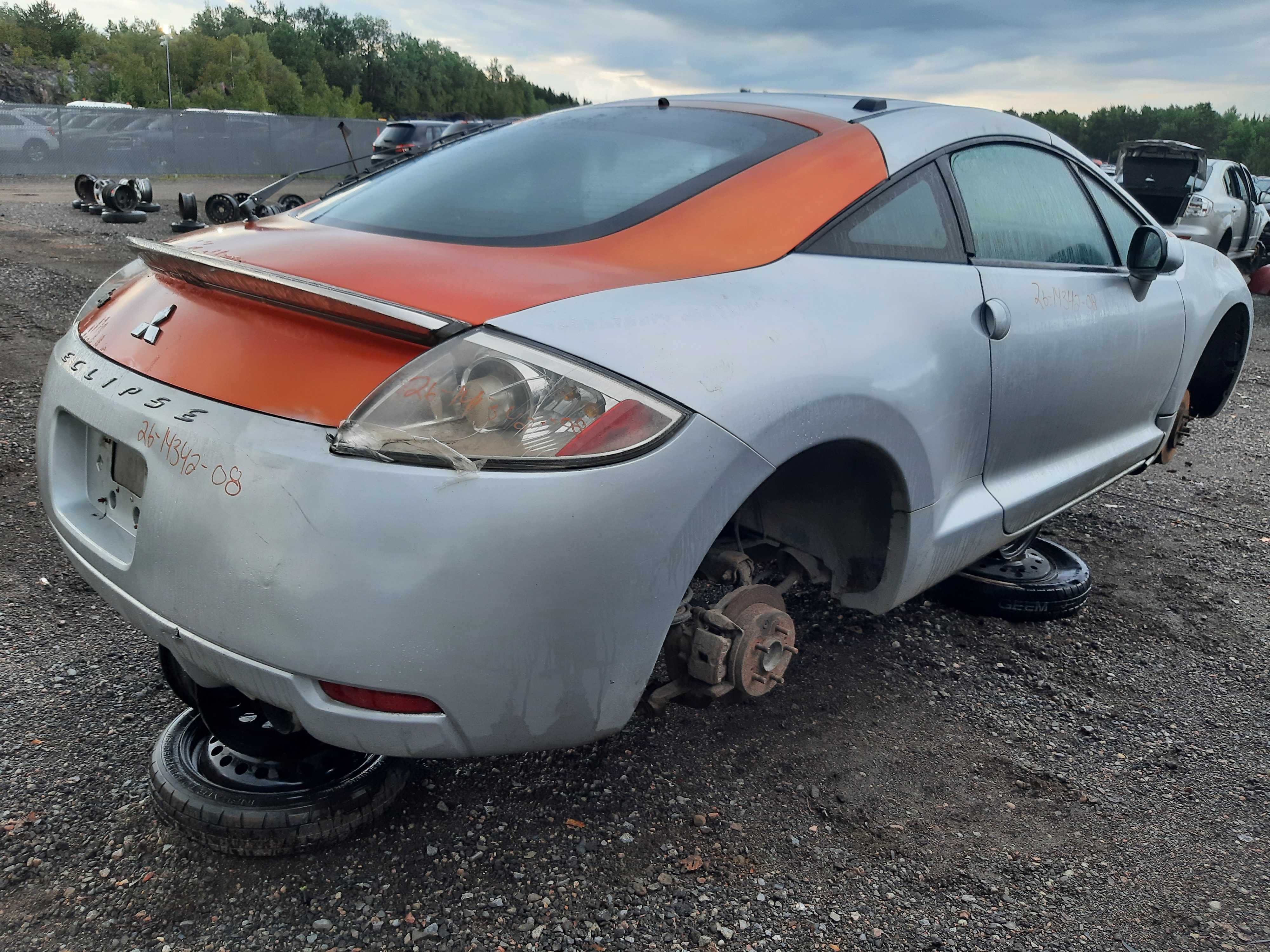 MITSUBISHI ECLIPSE 2008