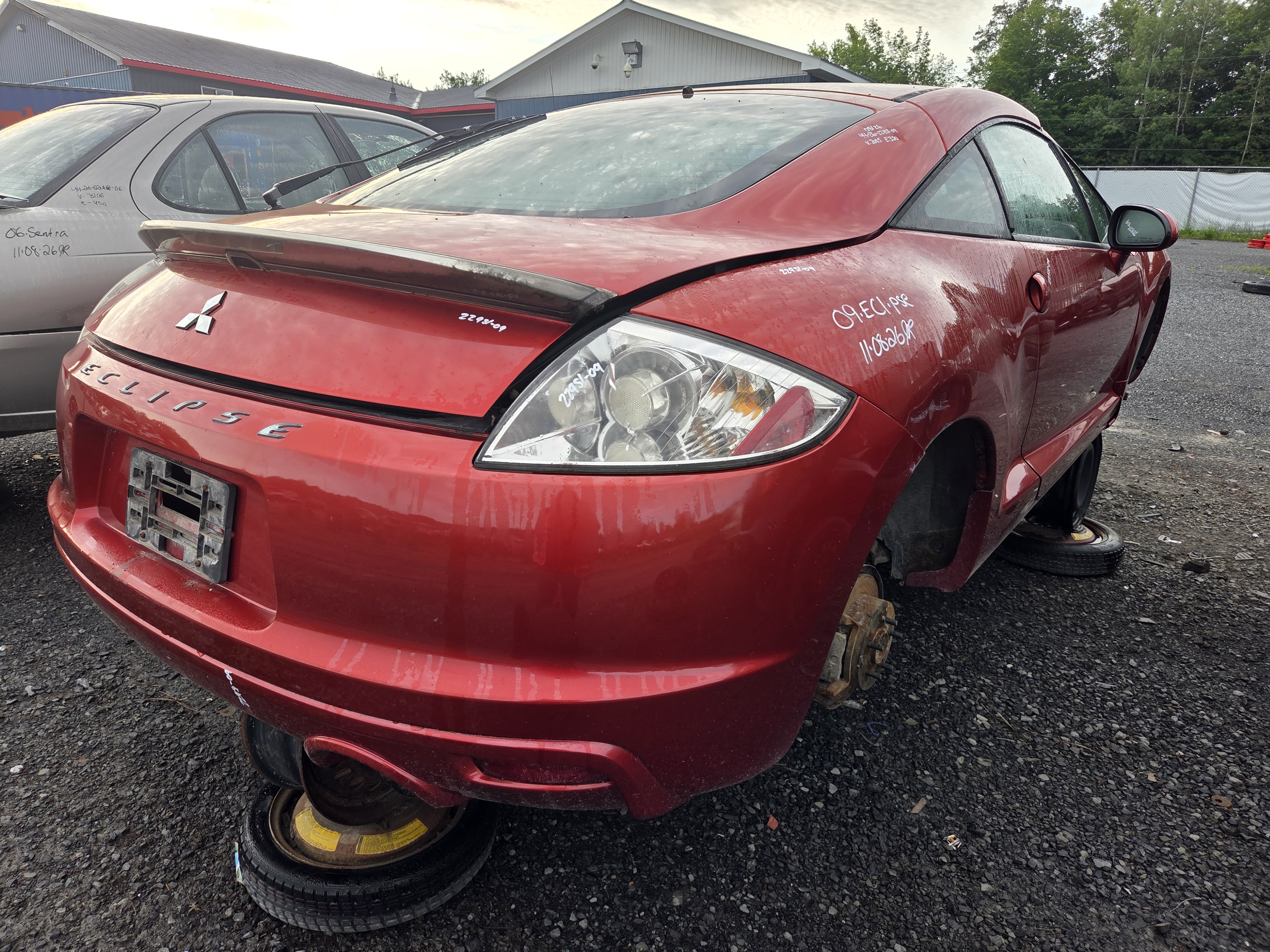 MITSUBISHI ECLIPSE 2009
