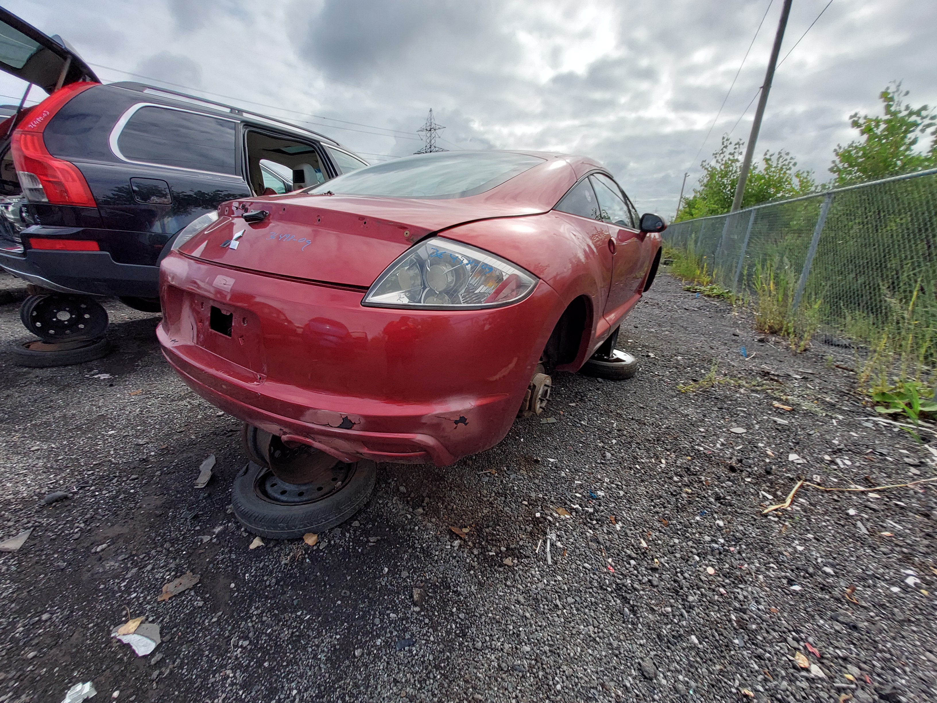 MITSUBISHI ECLIPSE 2009