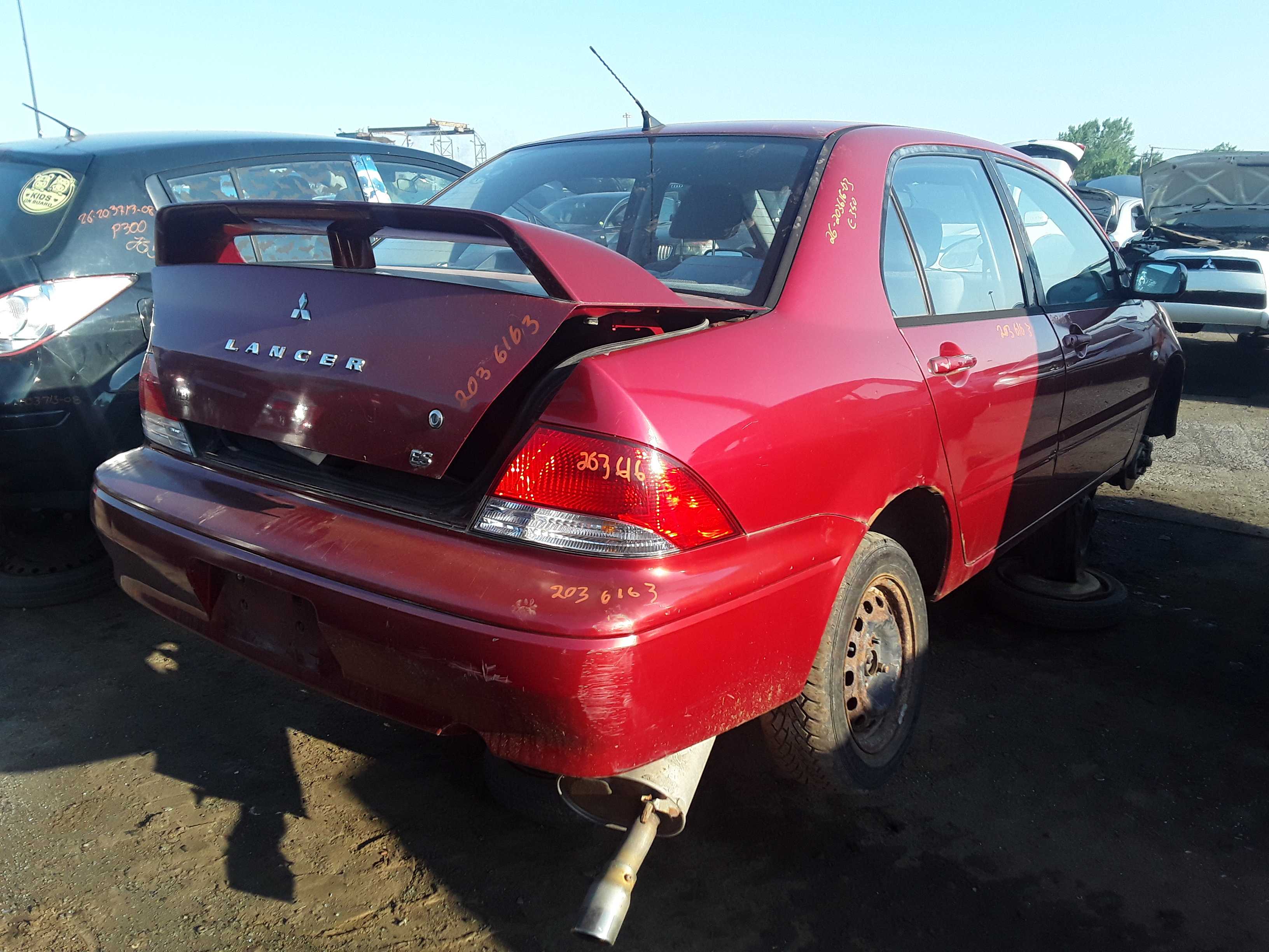 MITSUBISHI LANCER 2003