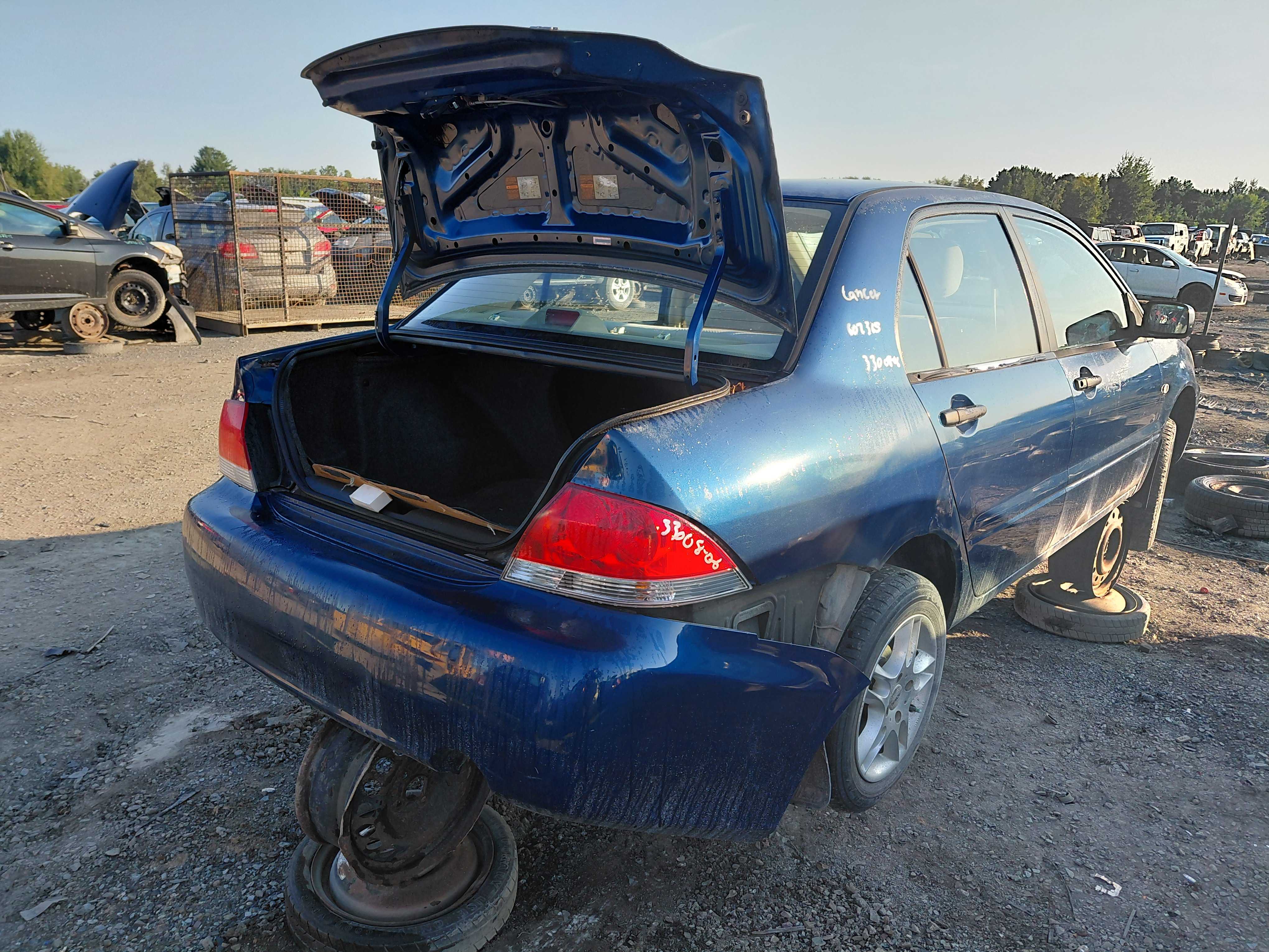 MITSUBISHI LANCER 2006