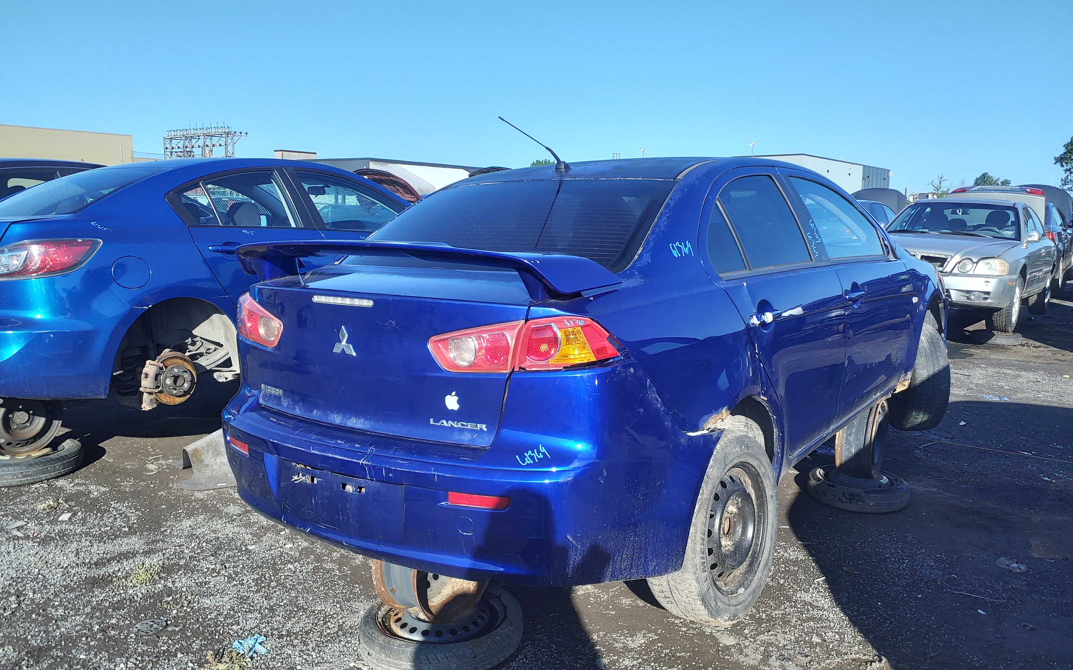 MITSUBISHI LANCER 2008
