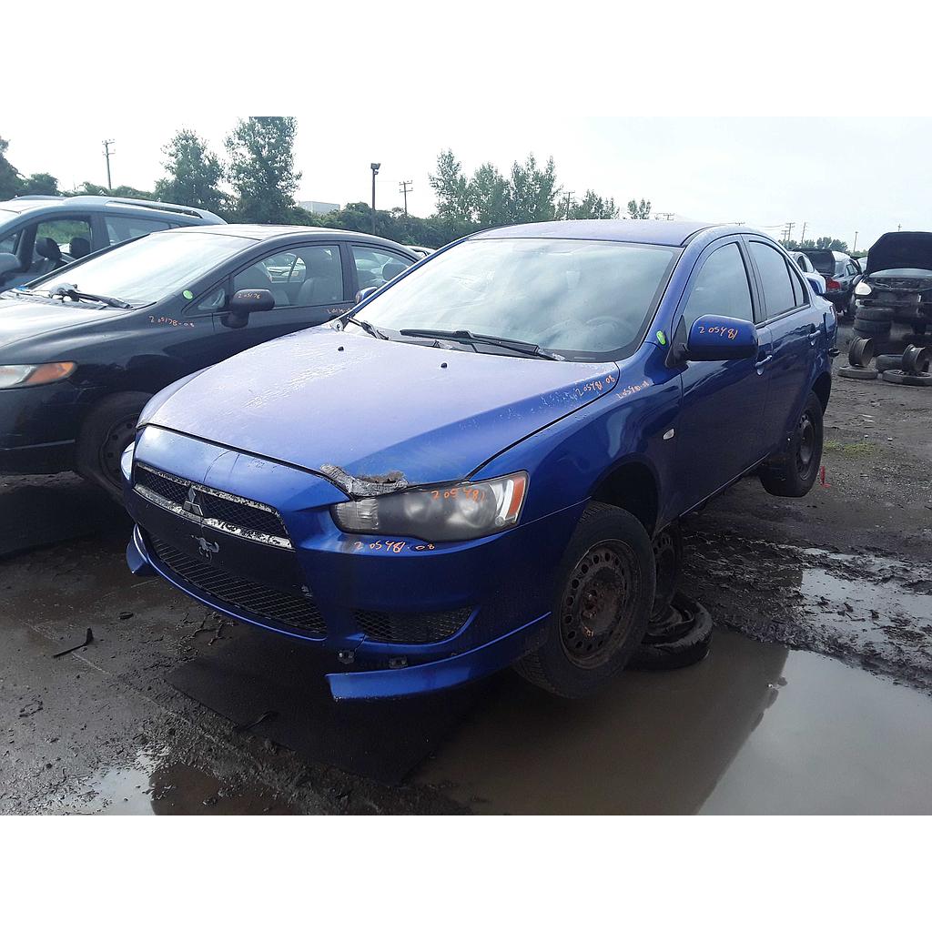 MITSUBISHI LANCER 2008
