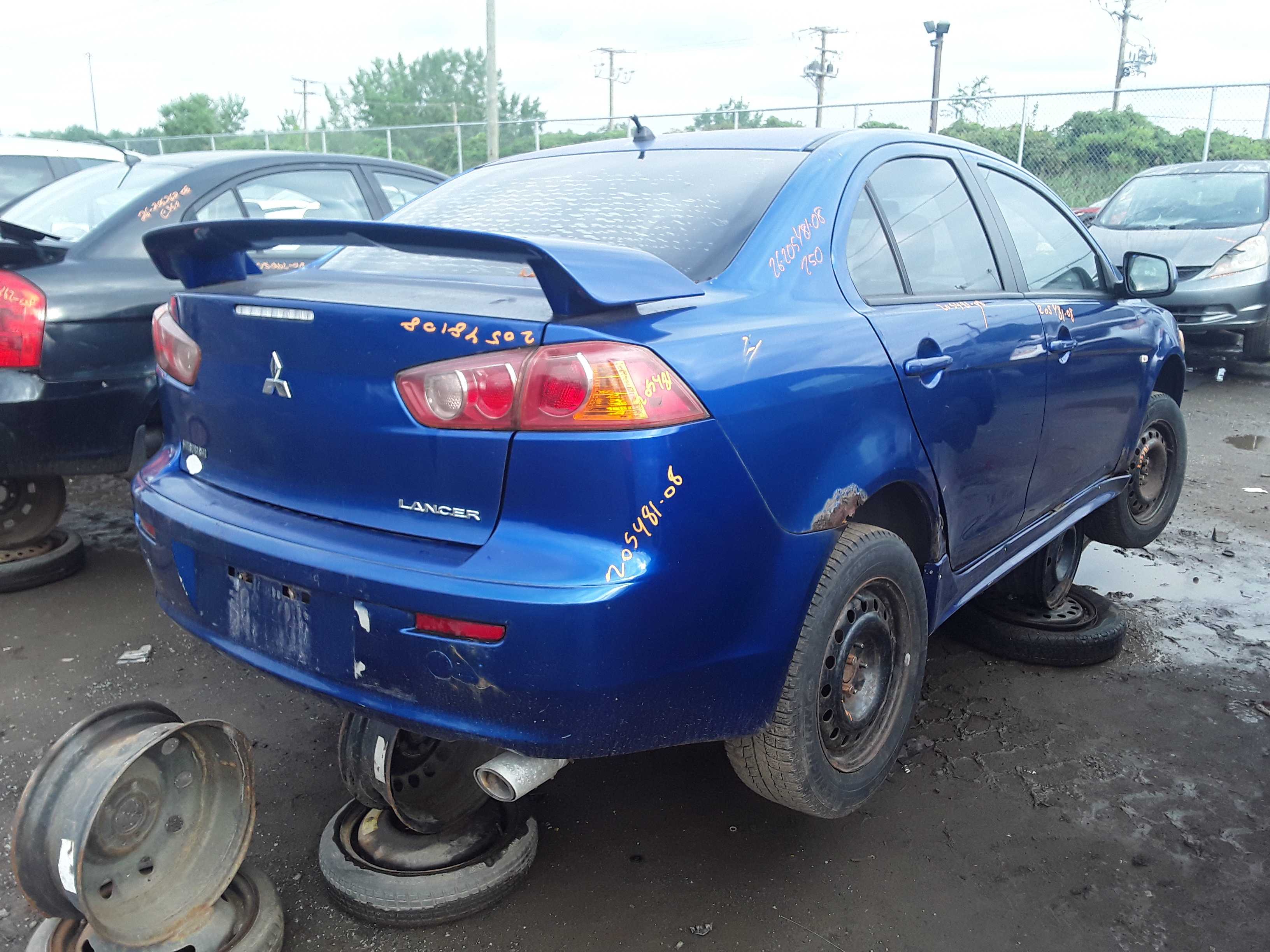 MITSUBISHI LANCER 2008