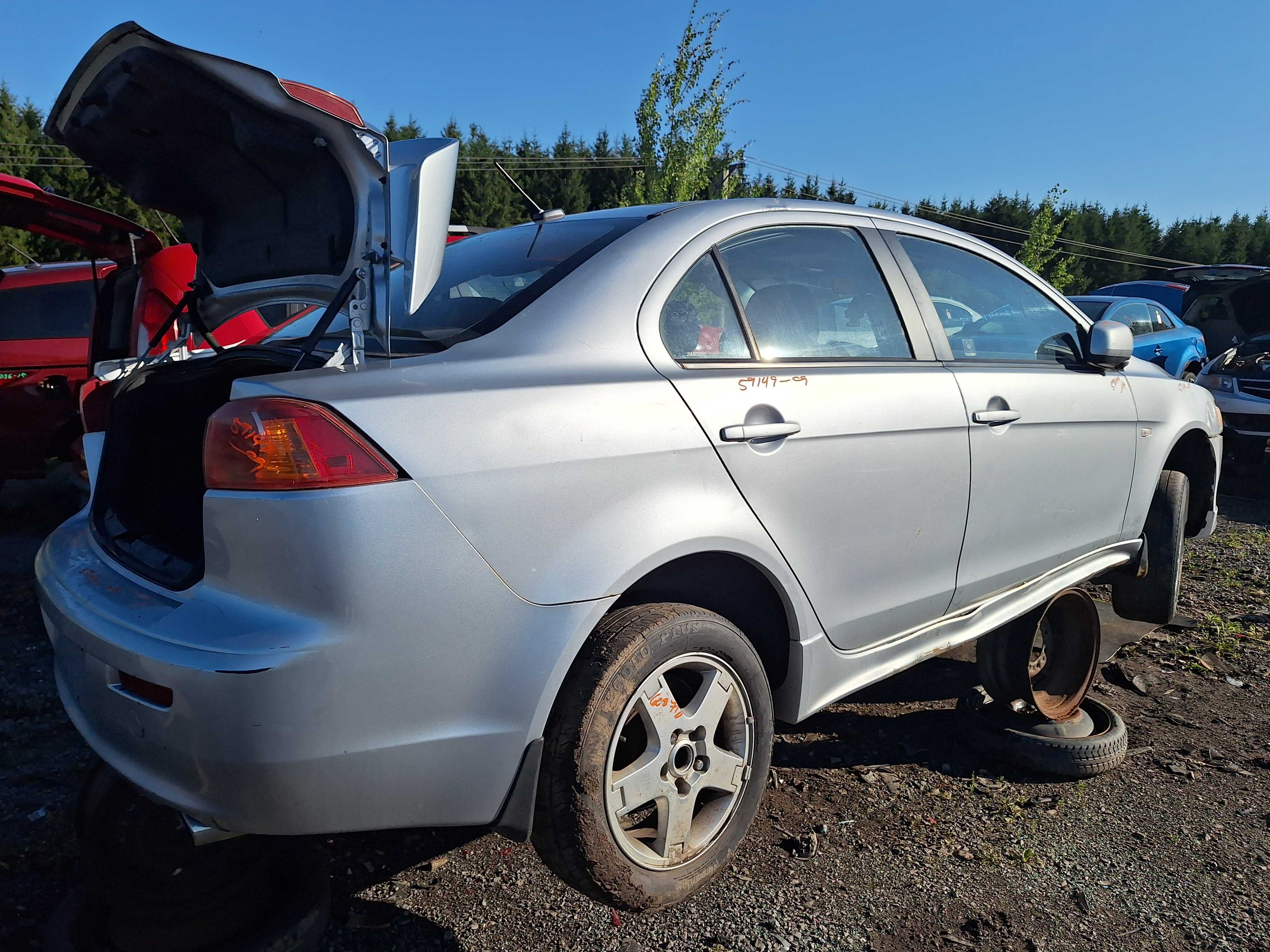 MITSUBISHI LANCER 2009