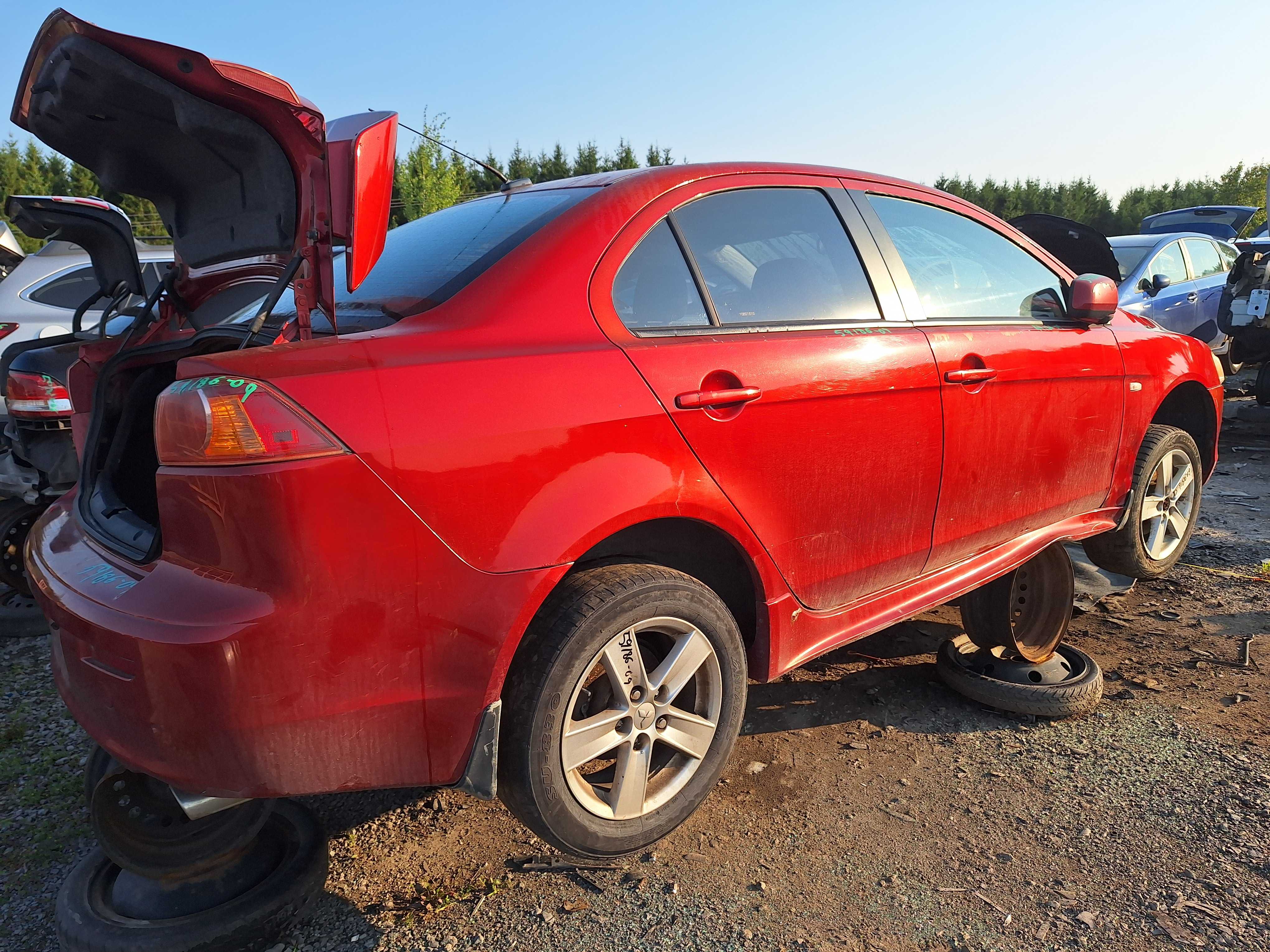 MITSUBISHI LANCER 2009