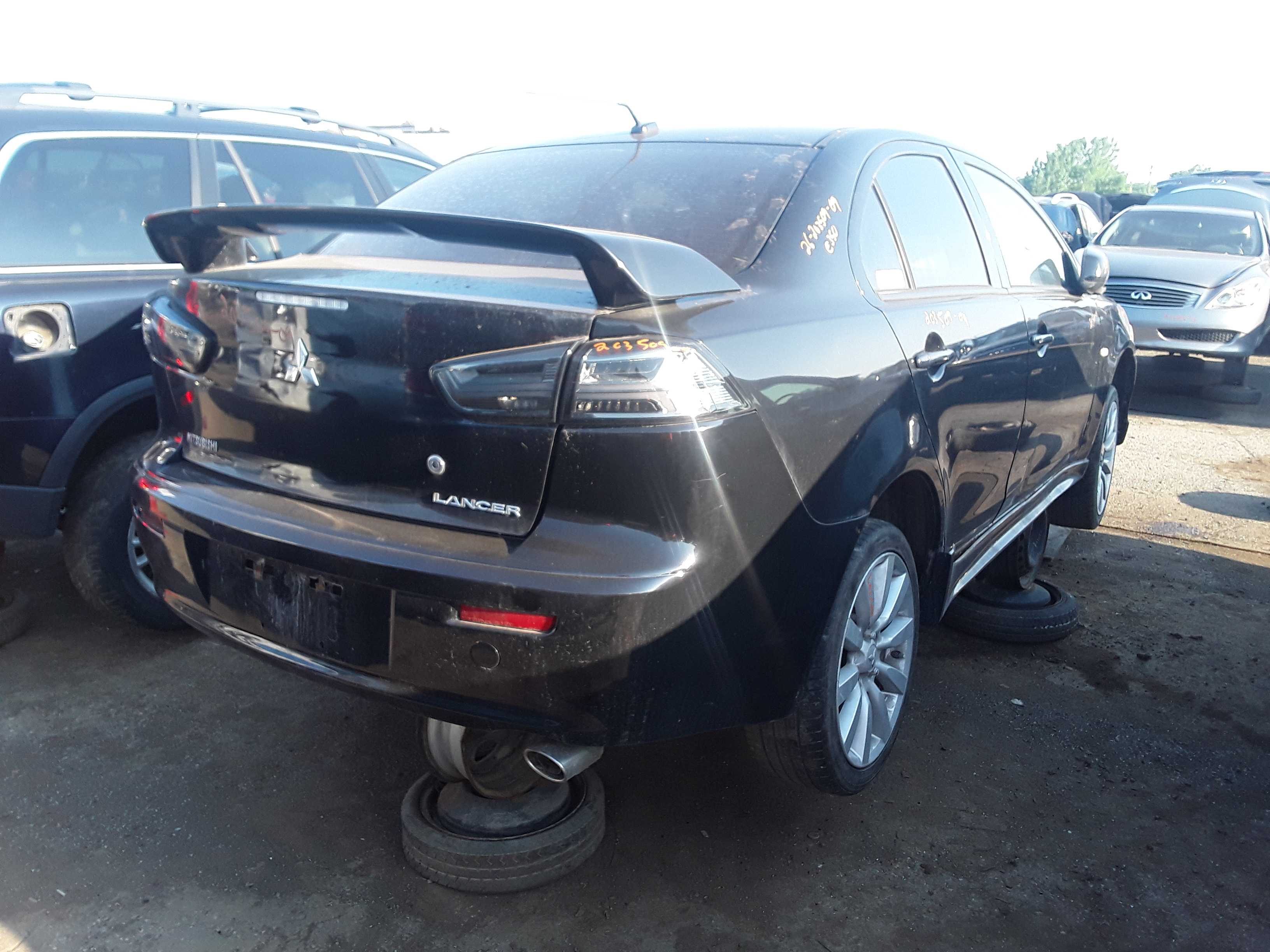 MITSUBISHI LANCER 2009