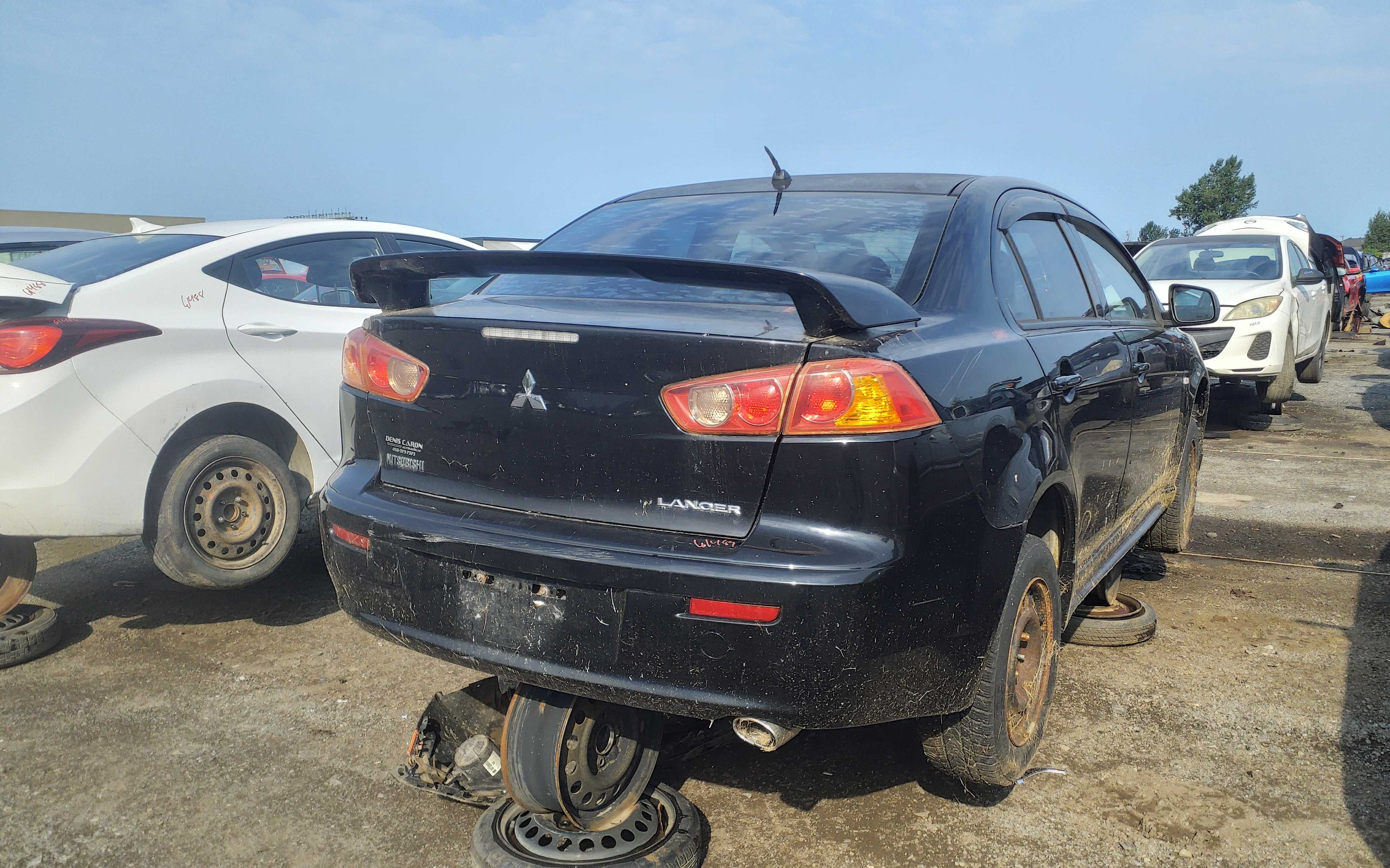 MITSUBISHI LANCER 2009