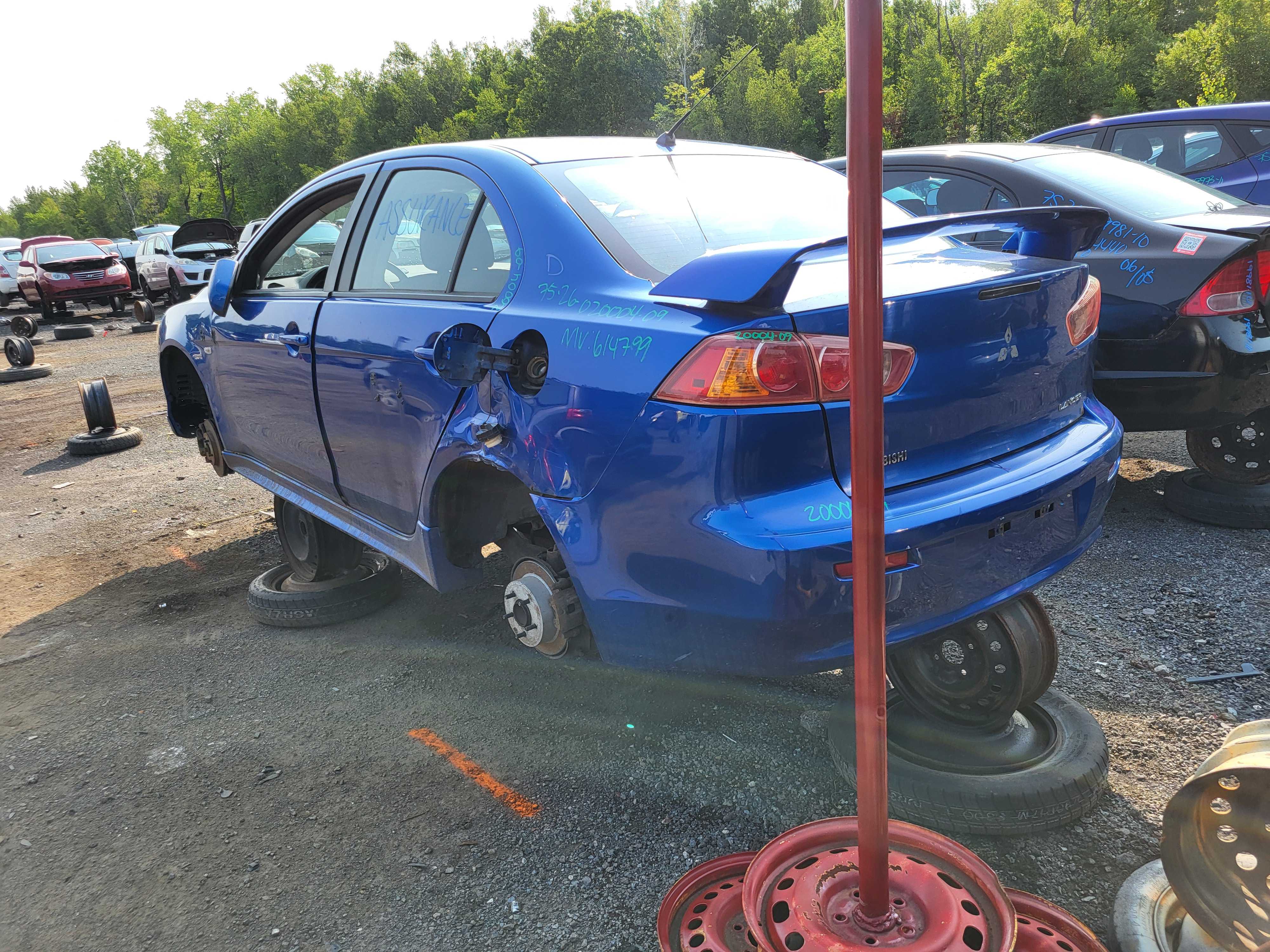 MITSUBISHI LANCER 2009