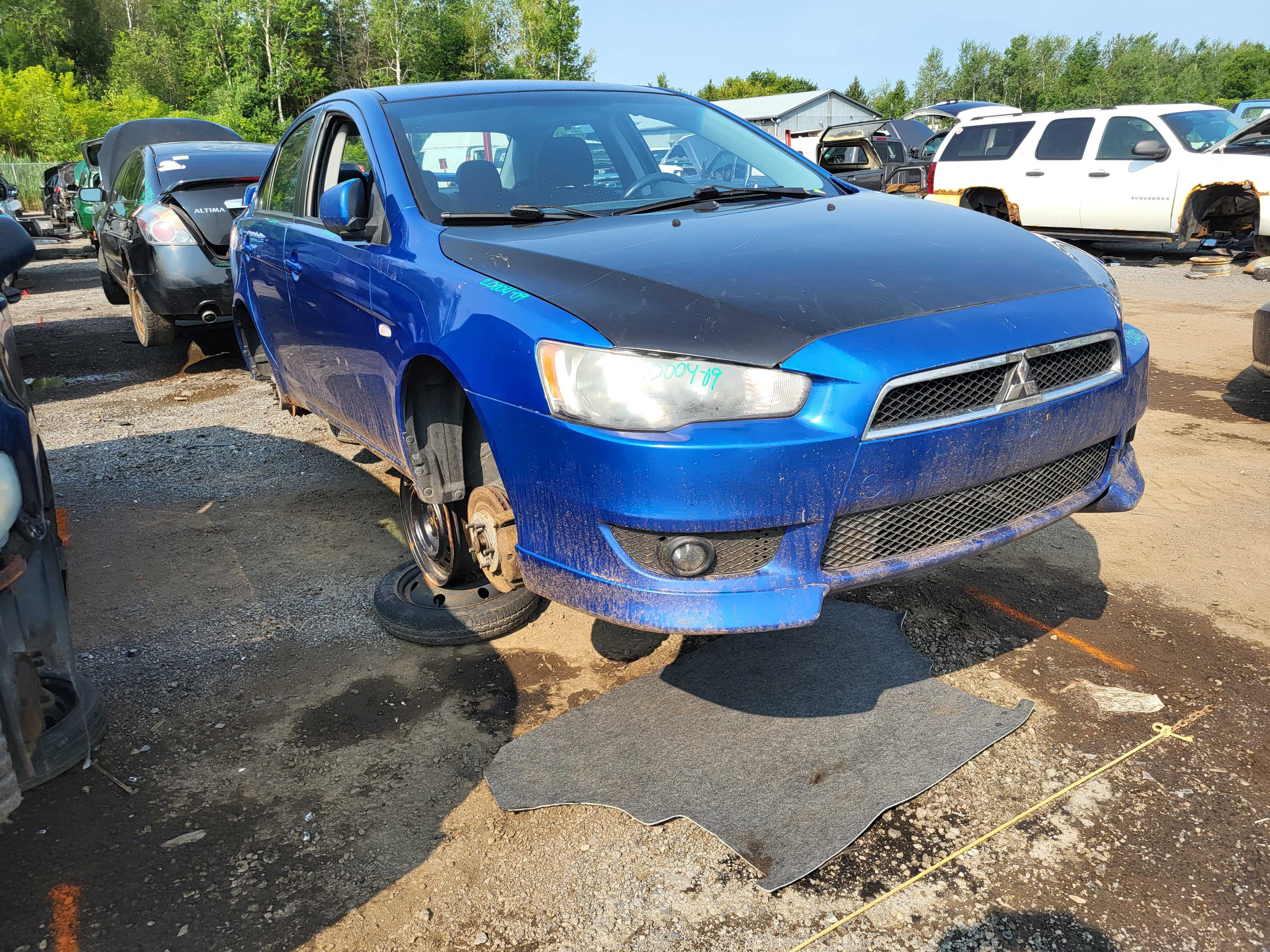 MITSUBISHI LANCER 2009