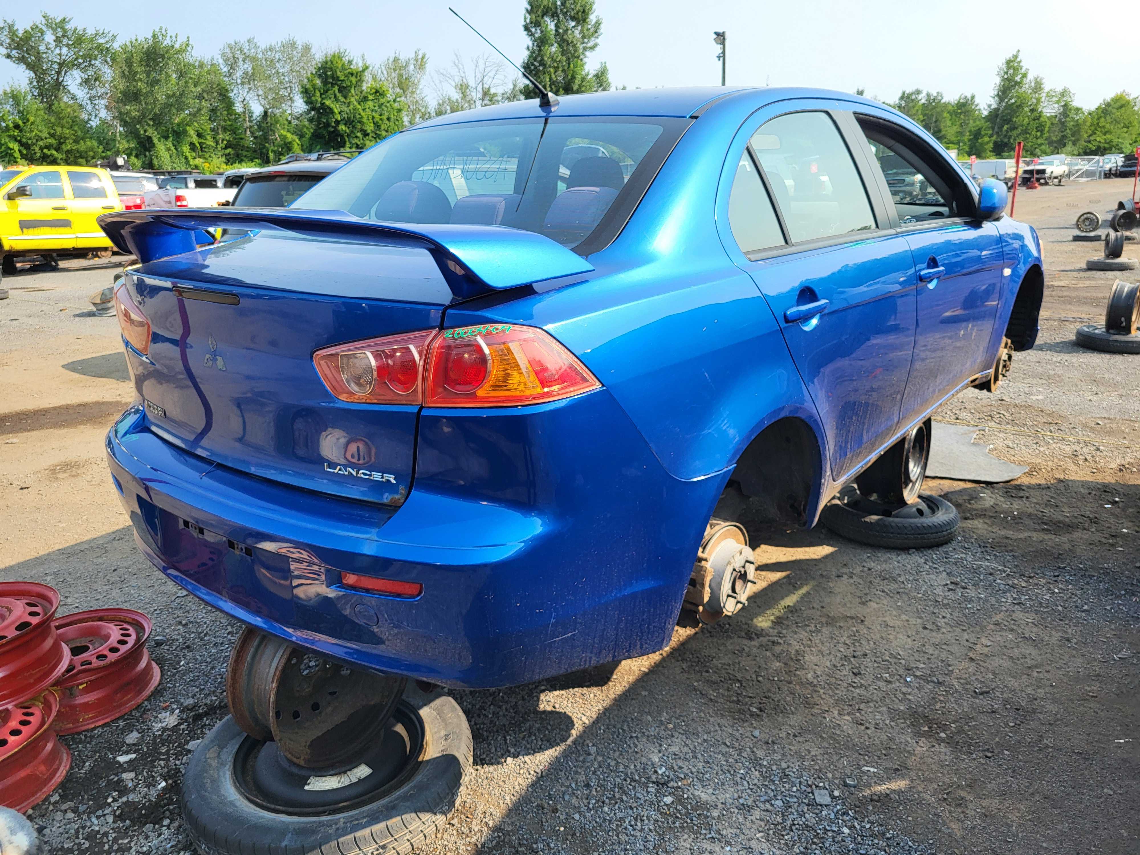 MITSUBISHI LANCER 2009