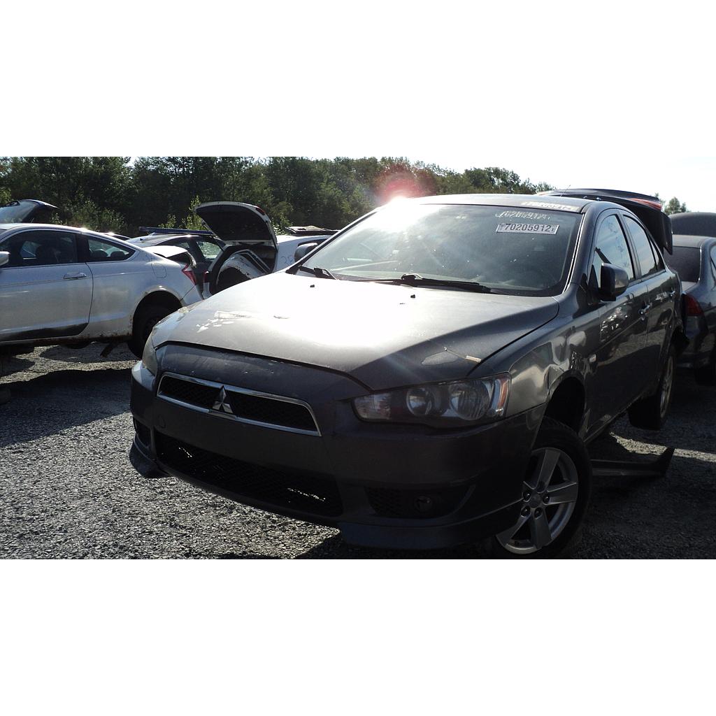 MITSUBISHI LANCER 2009