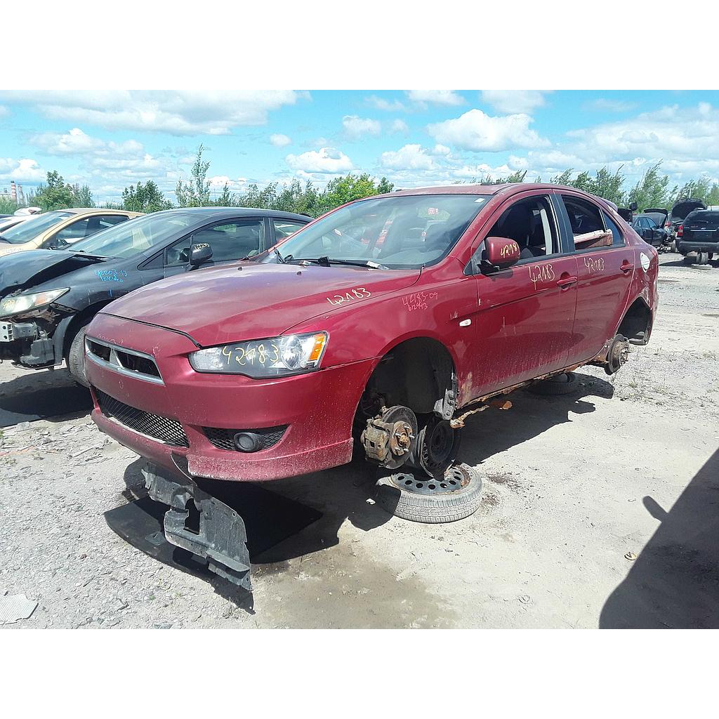 MITSUBISHI LANCER 2009