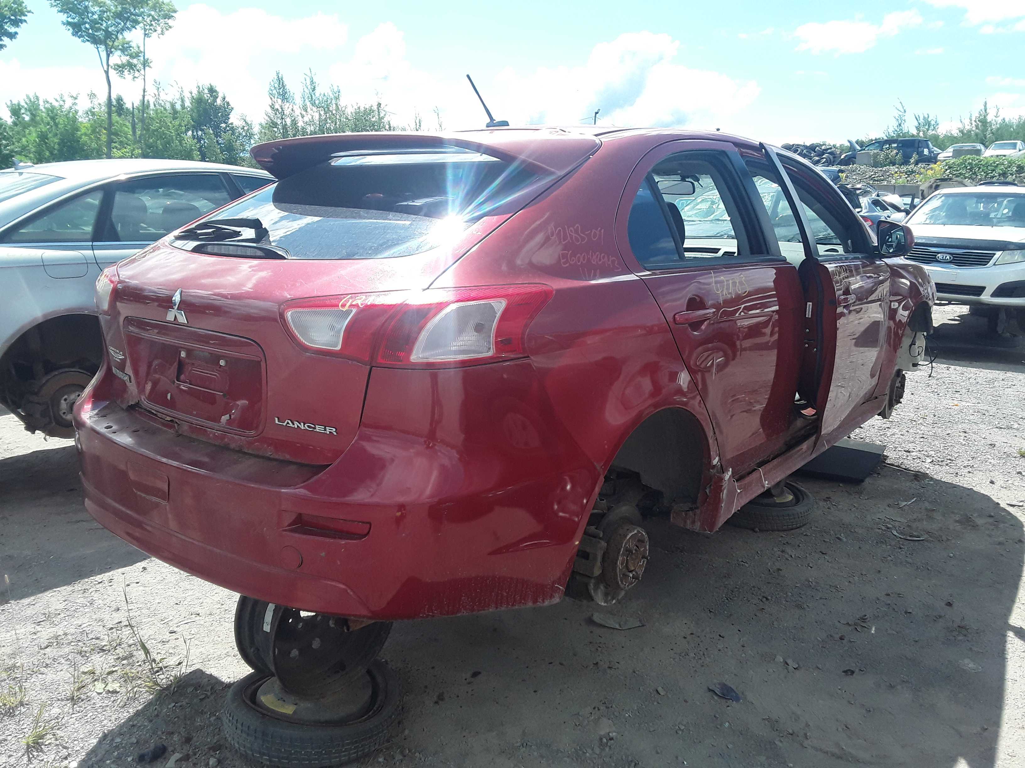 MITSUBISHI LANCER 2009