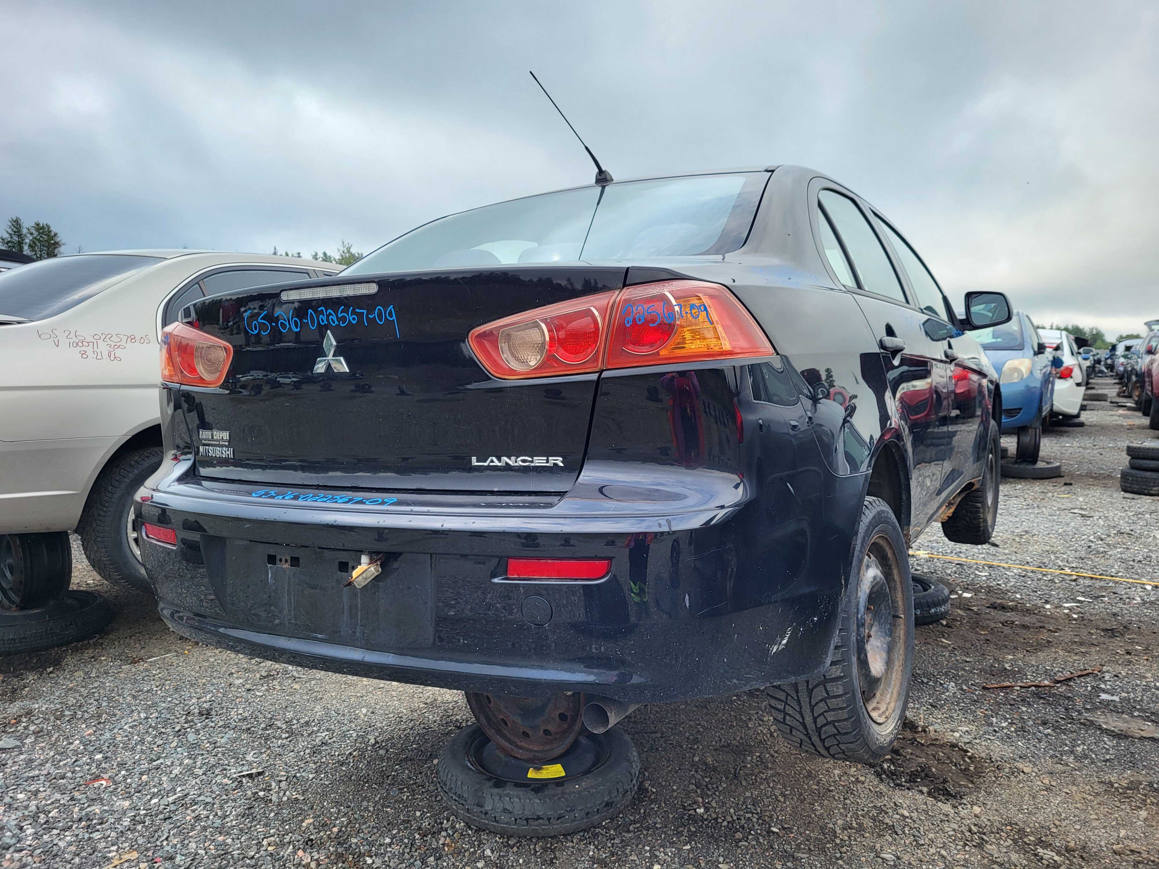 MITSUBISHI LANCER 2009
