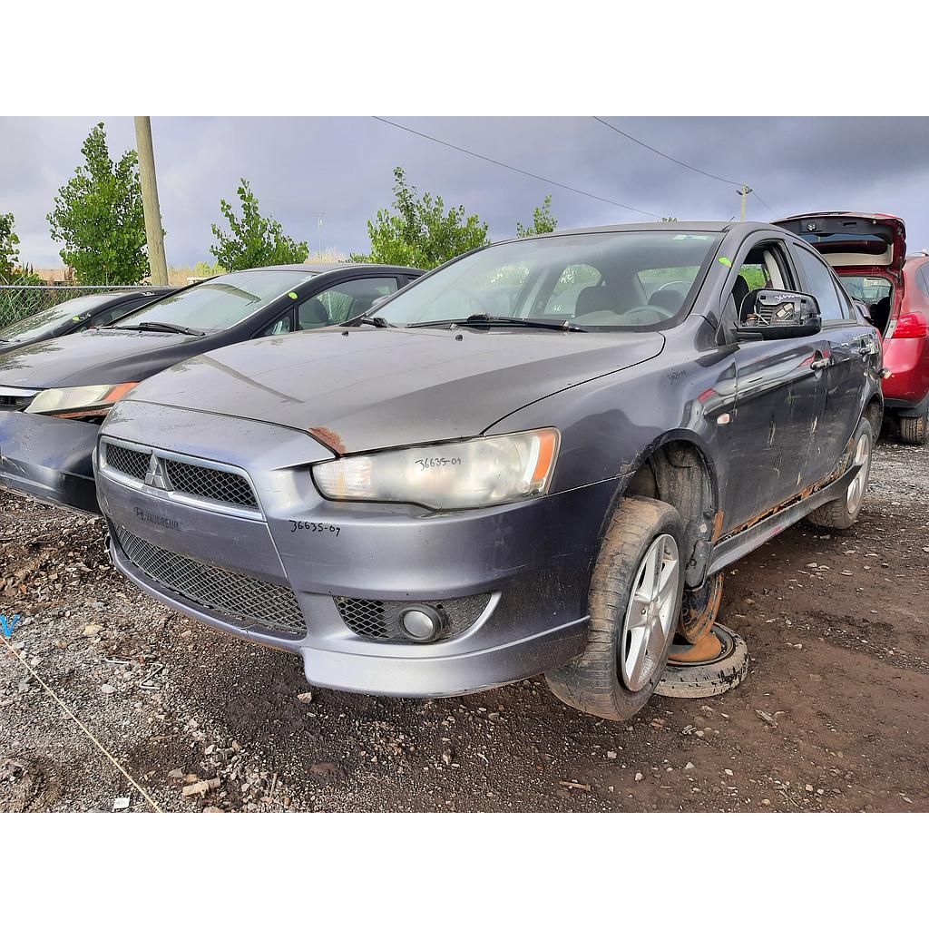 MITSUBISHI LANCER 2009