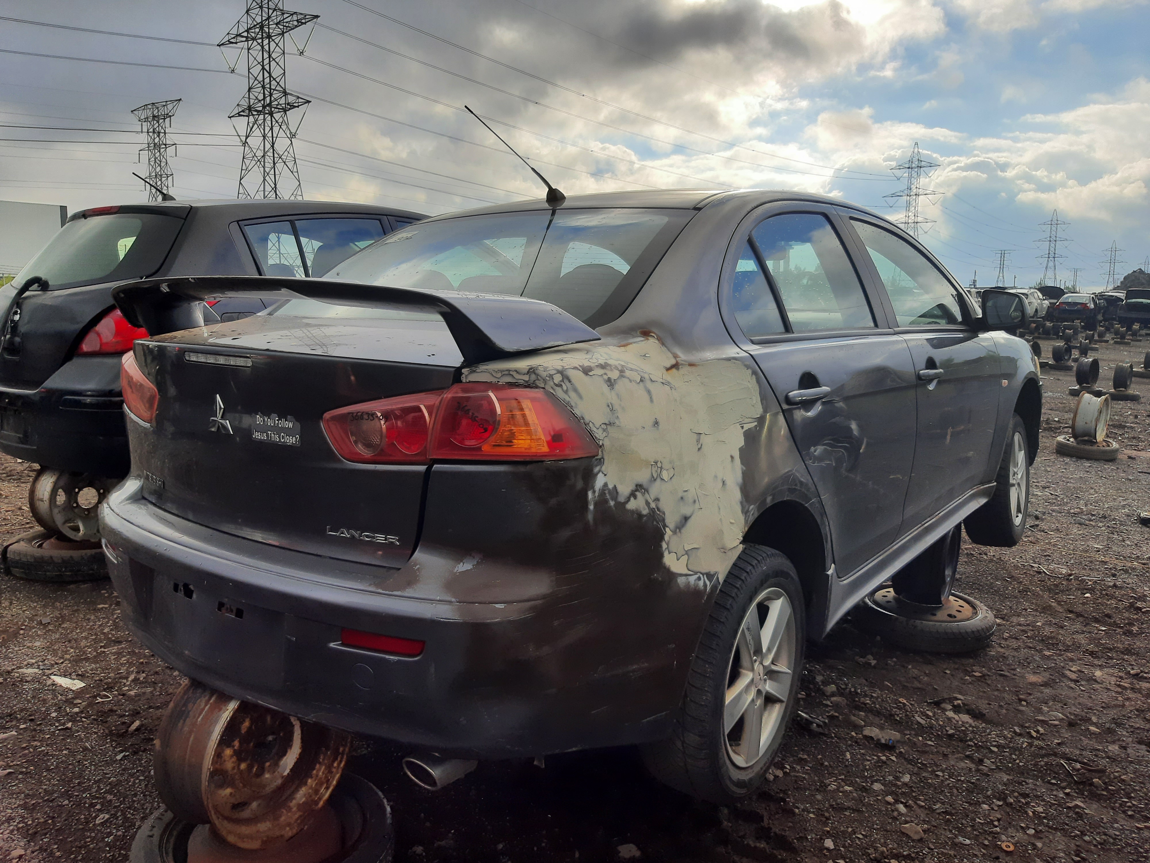 MITSUBISHI LANCER 2009