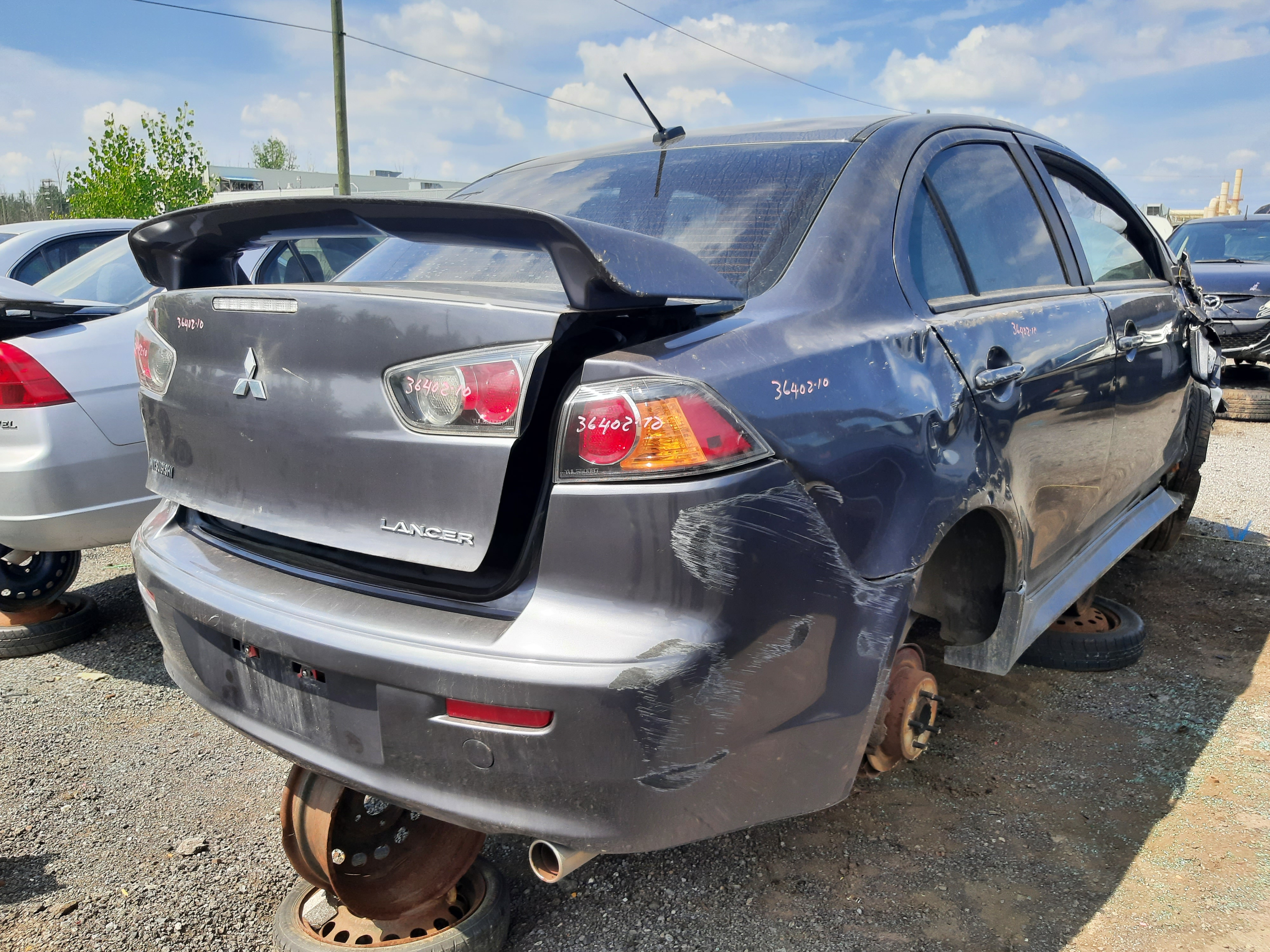 MITSUBISHI LANCER 2010