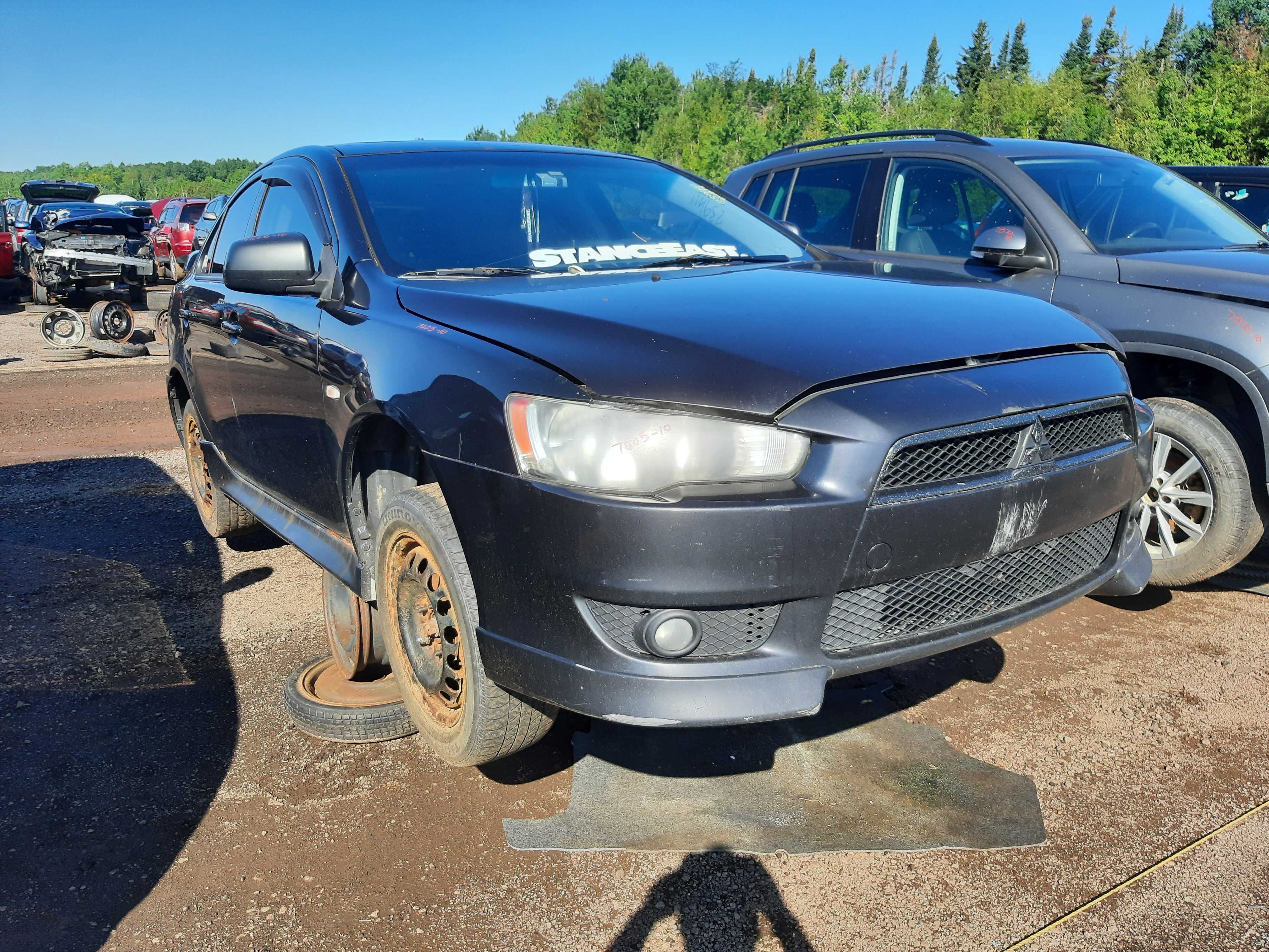 MITSUBISHI LANCER 2010