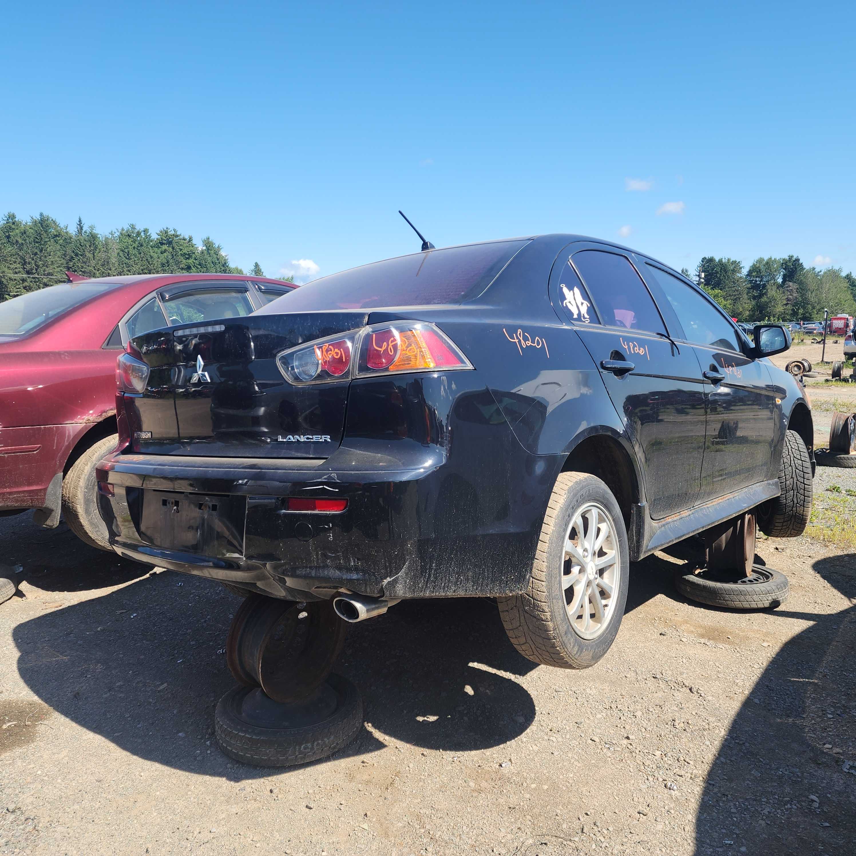 MITSUBISHI LANCER 2010