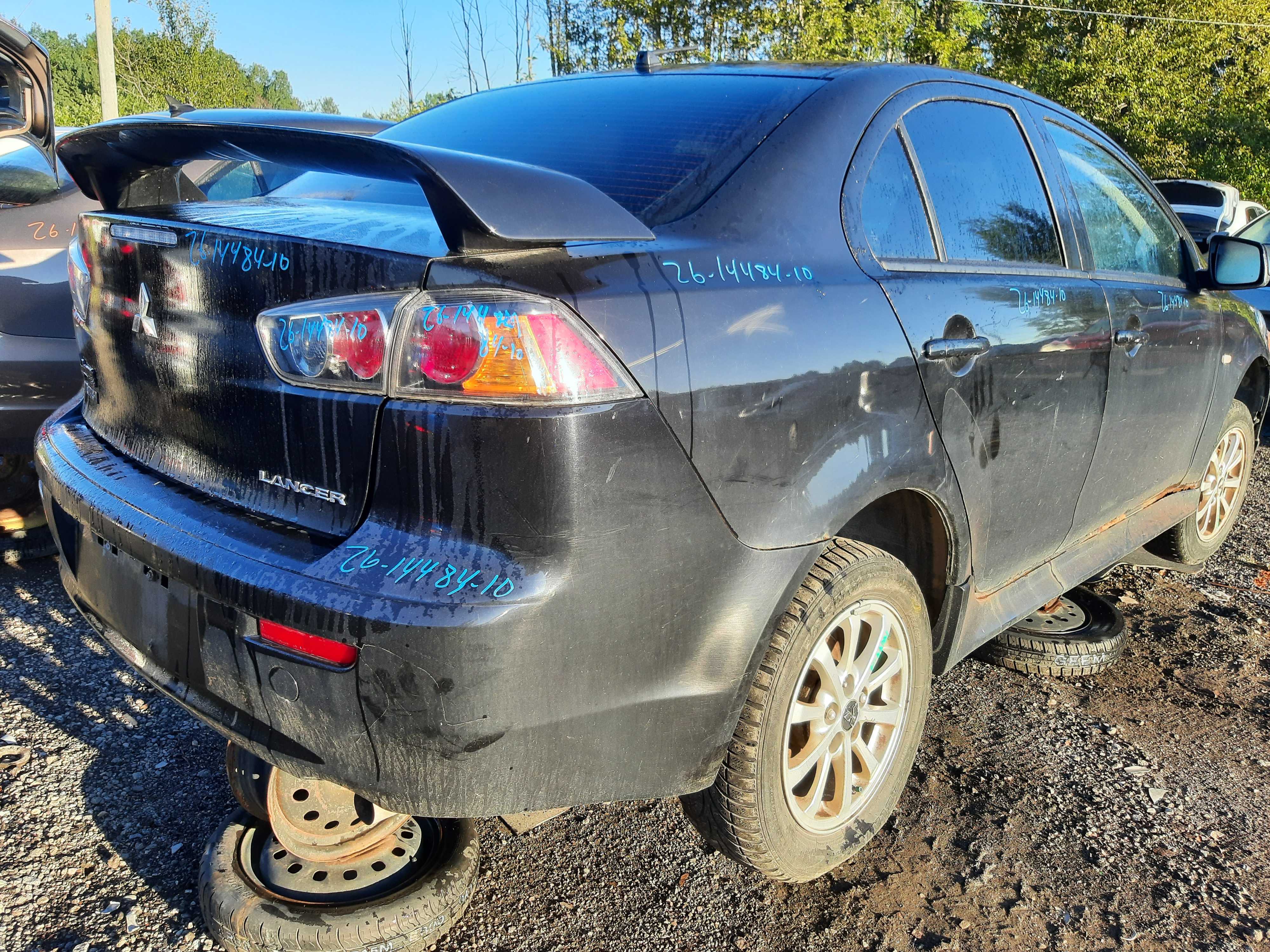 MITSUBISHI LANCER 2010
