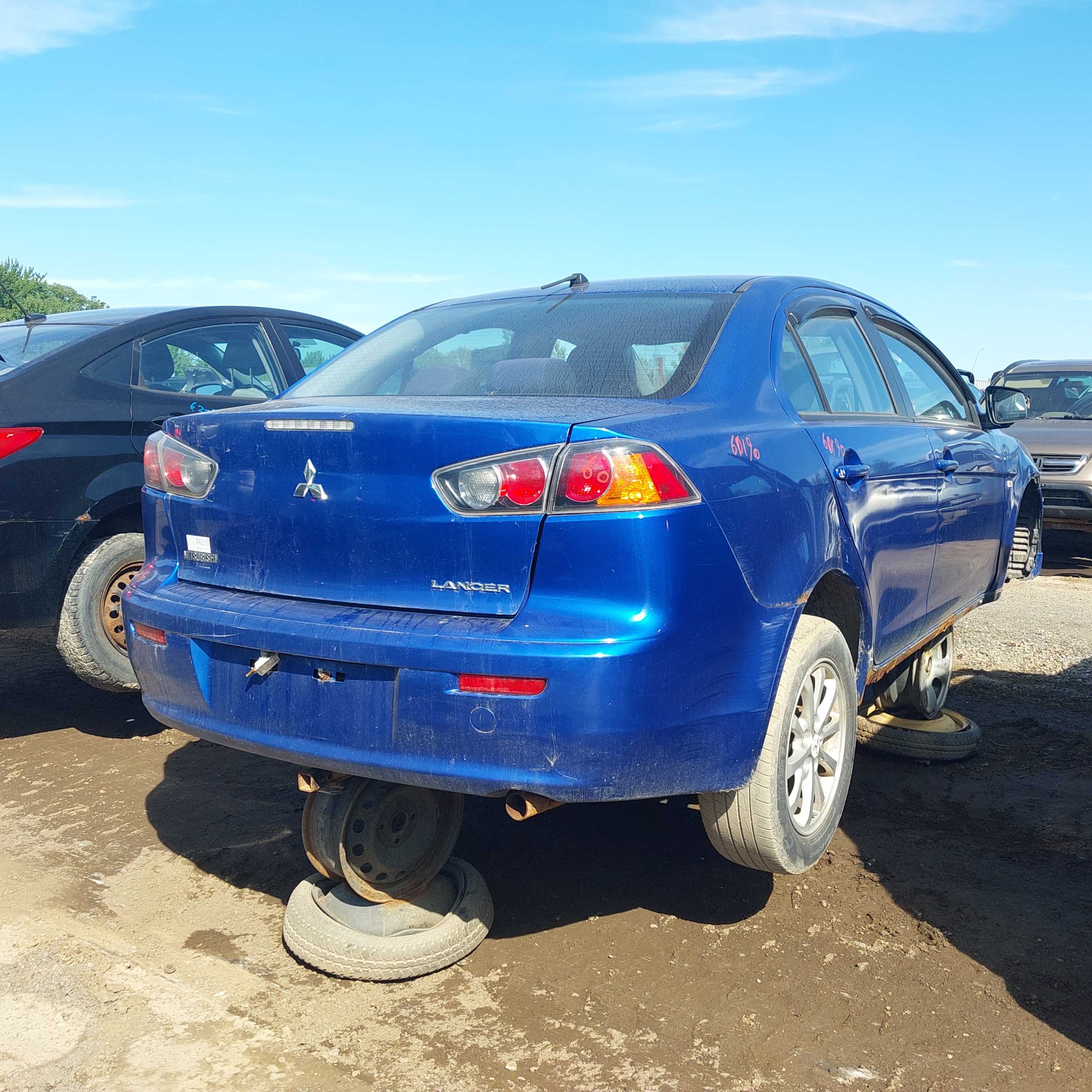 MITSUBISHI LANCER 2010