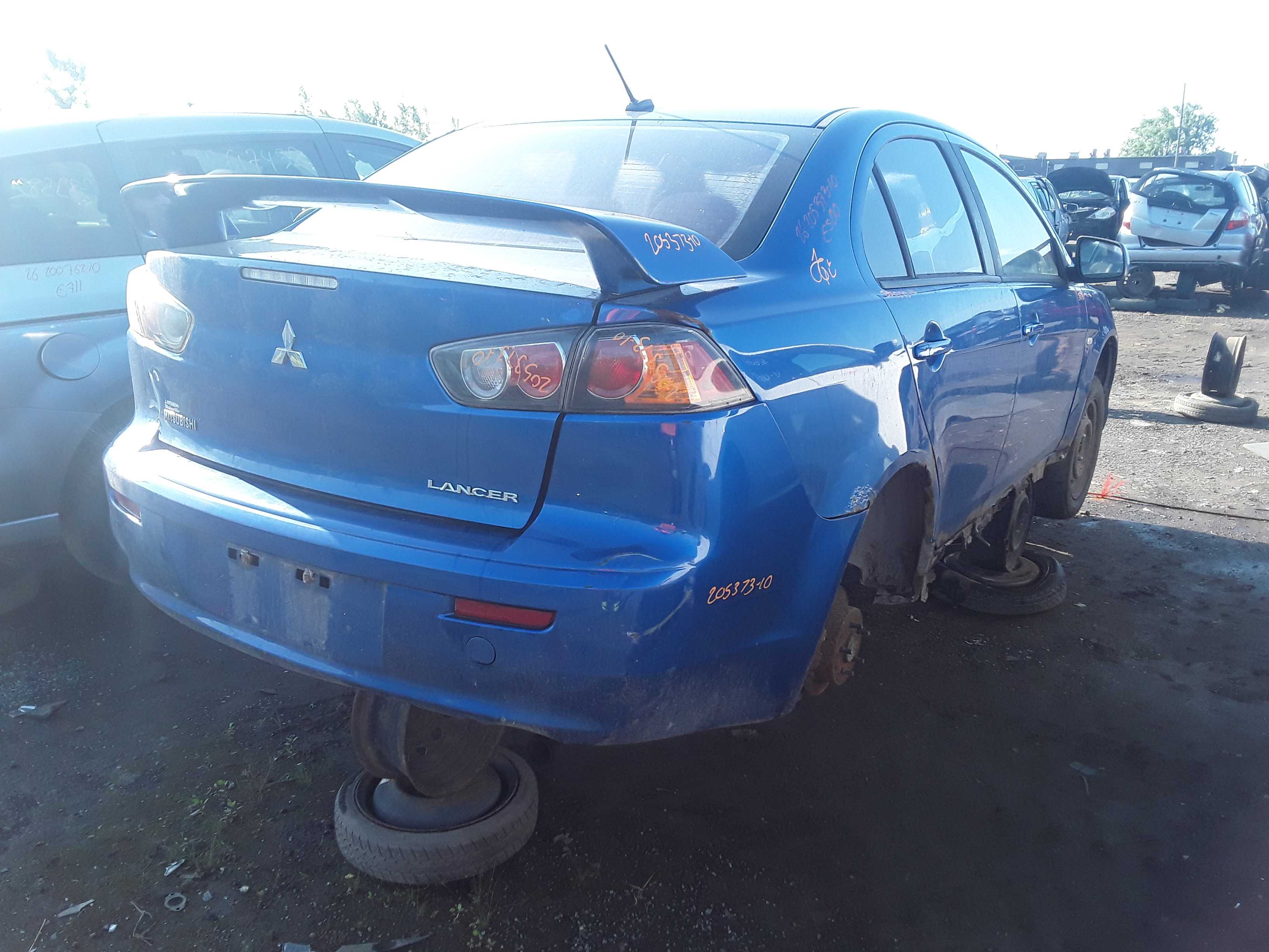MITSUBISHI LANCER 2010