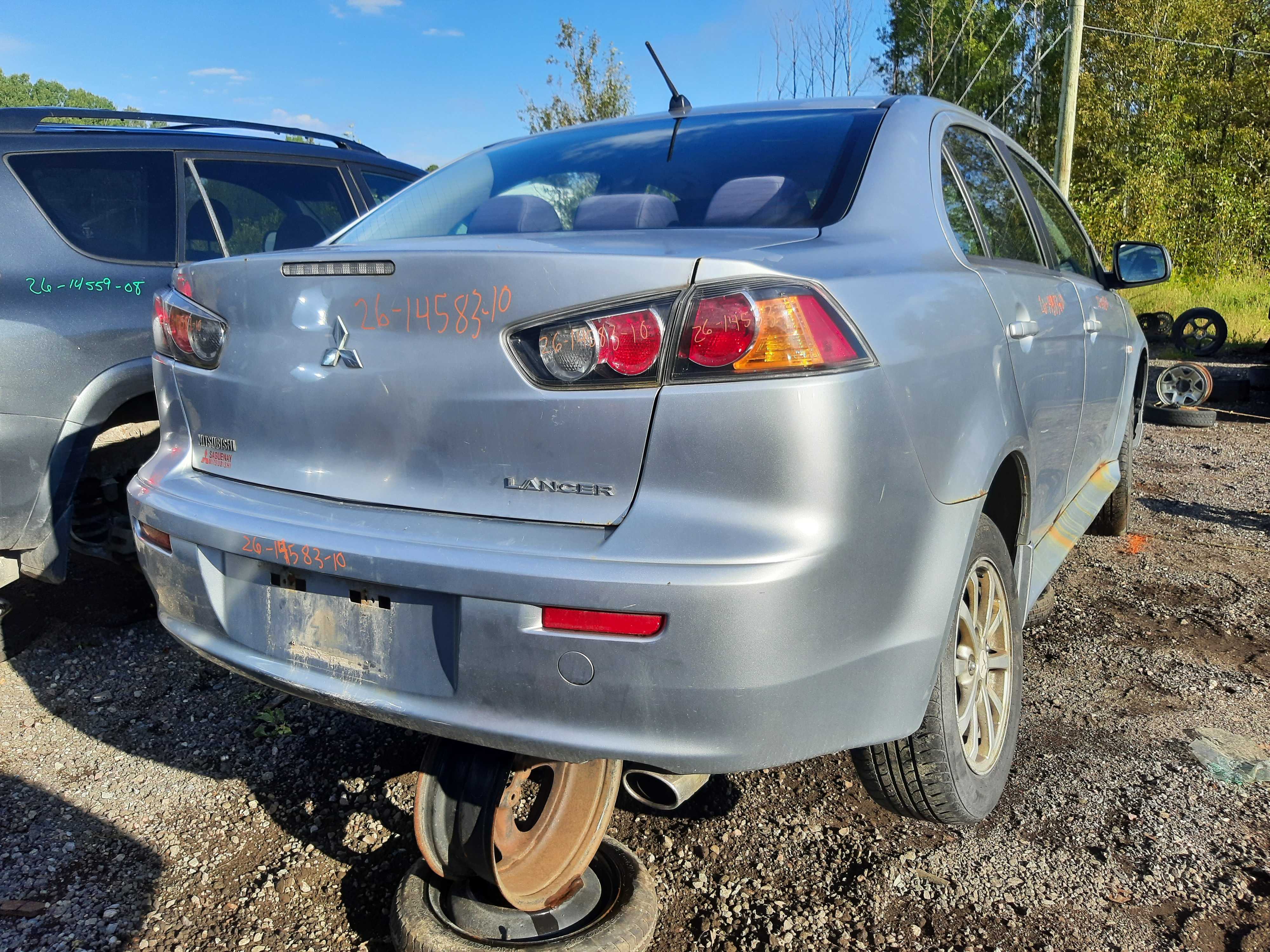 MITSUBISHI LANCER 2010